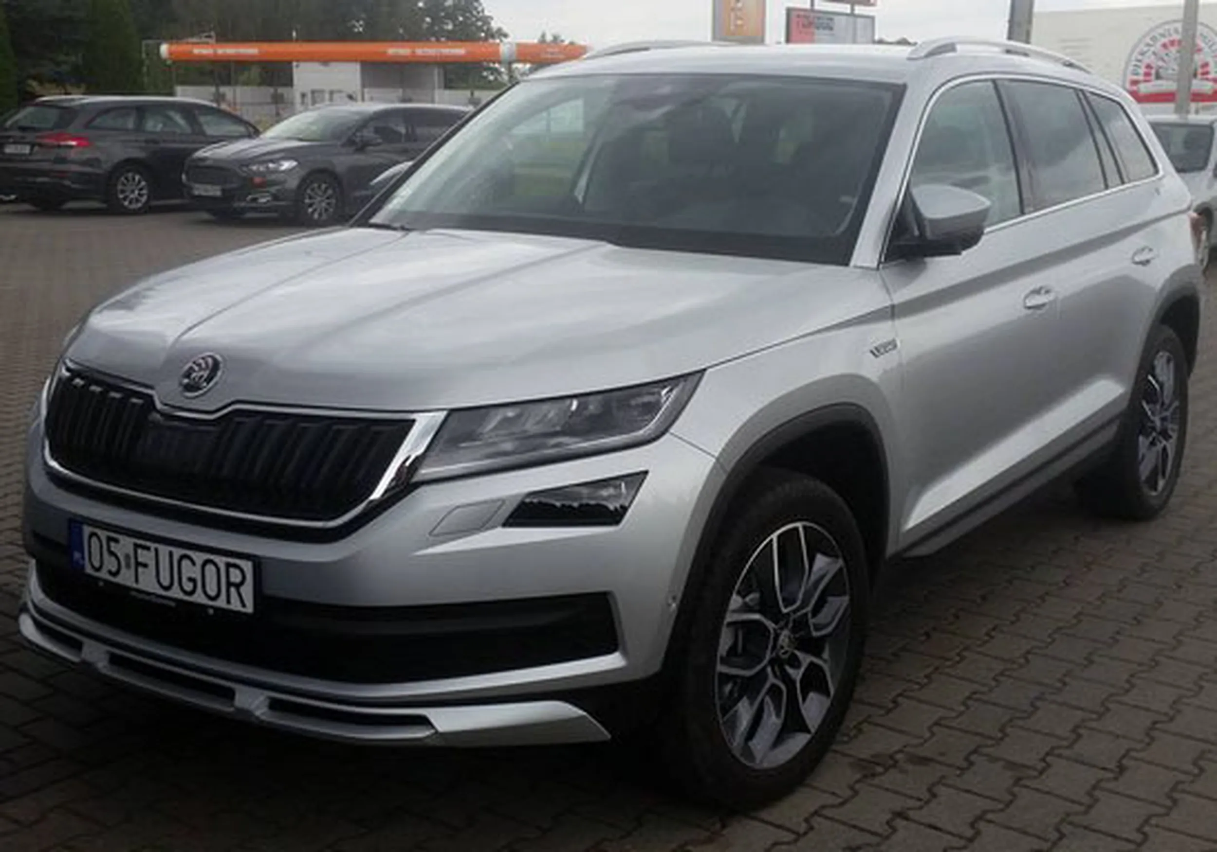 Fajny numer, blacha O5 FUGOR