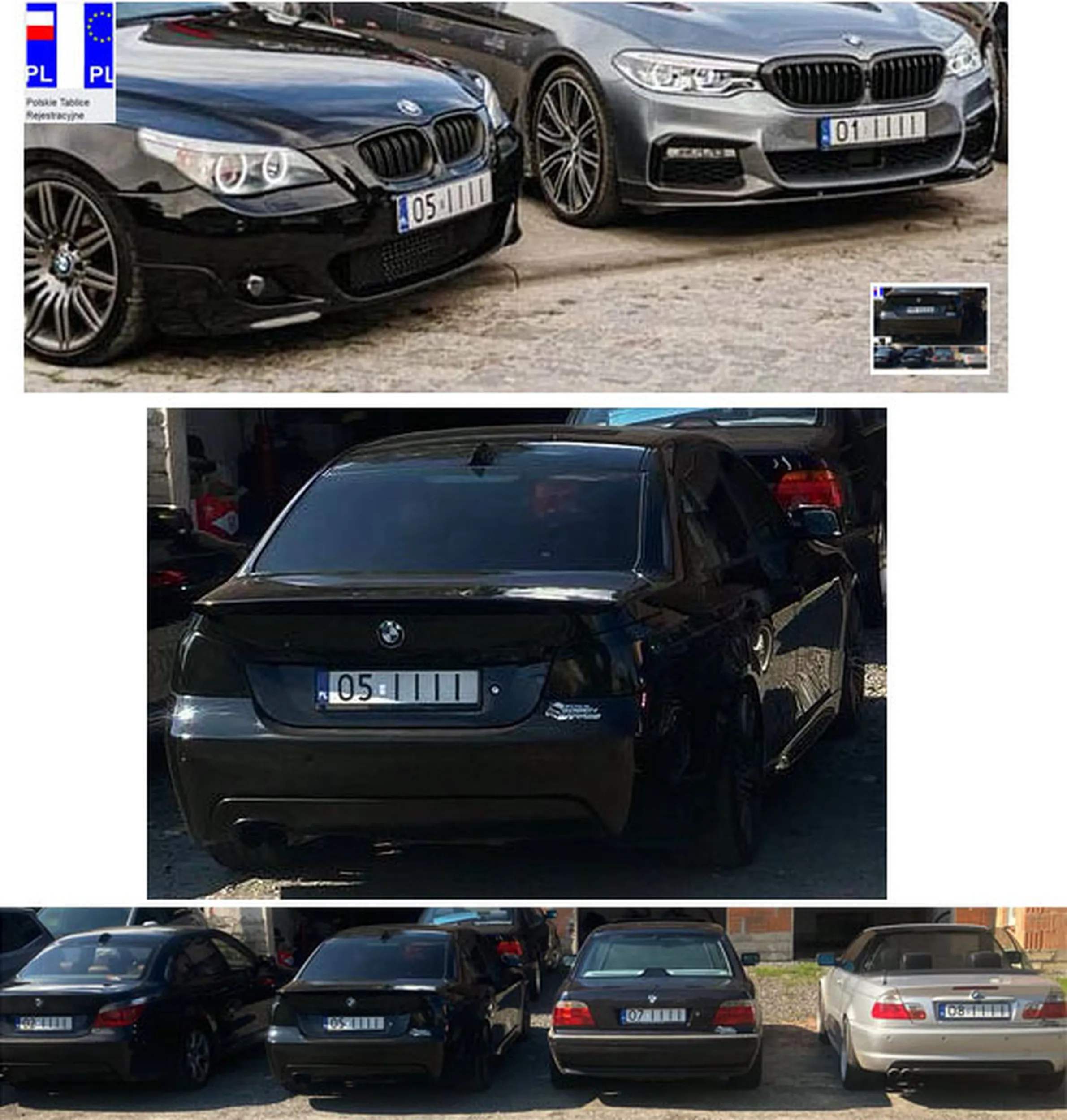 Fajny numer, blacha O5 IIII