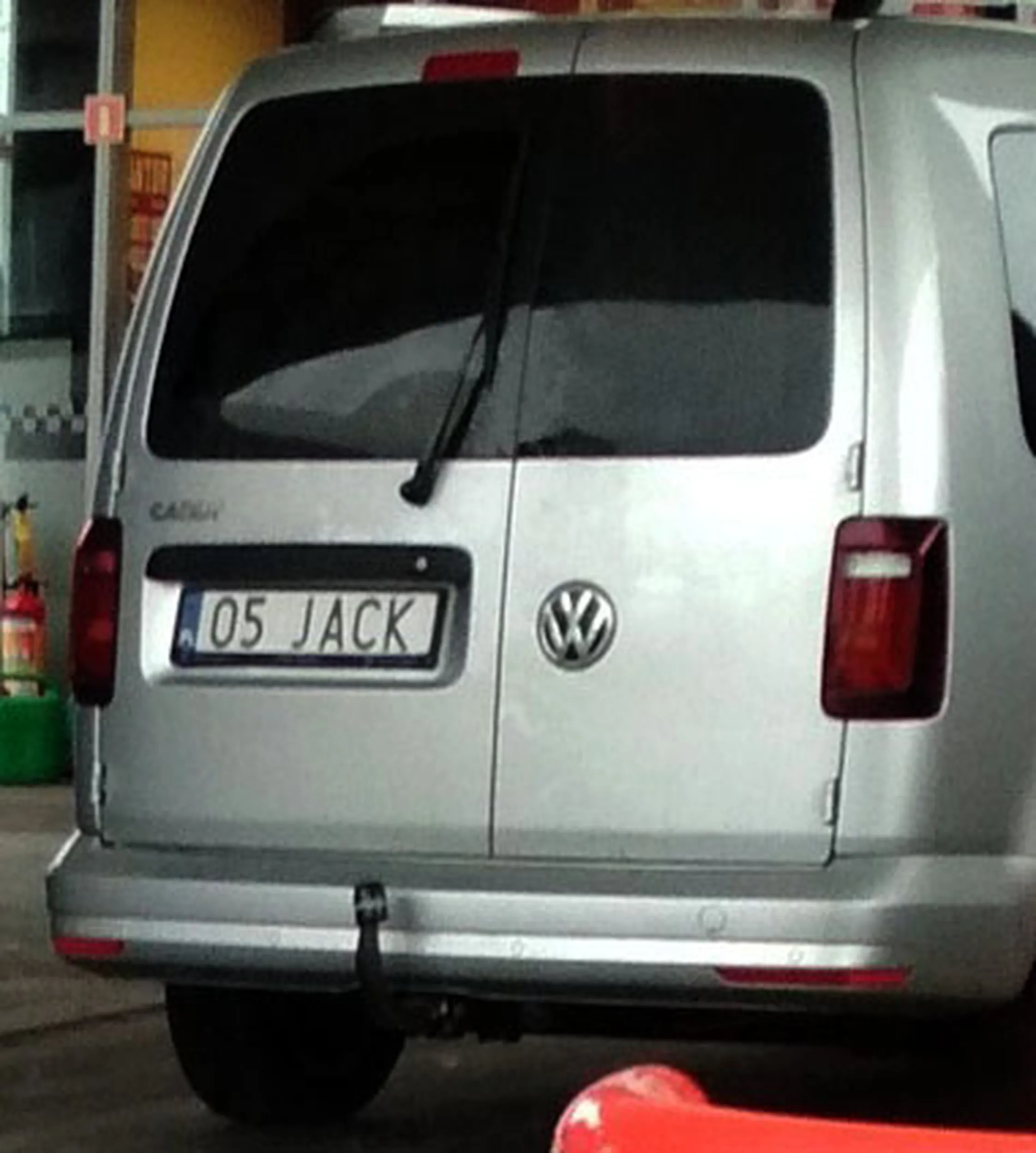 Fajny numer, blacha O5 JACK