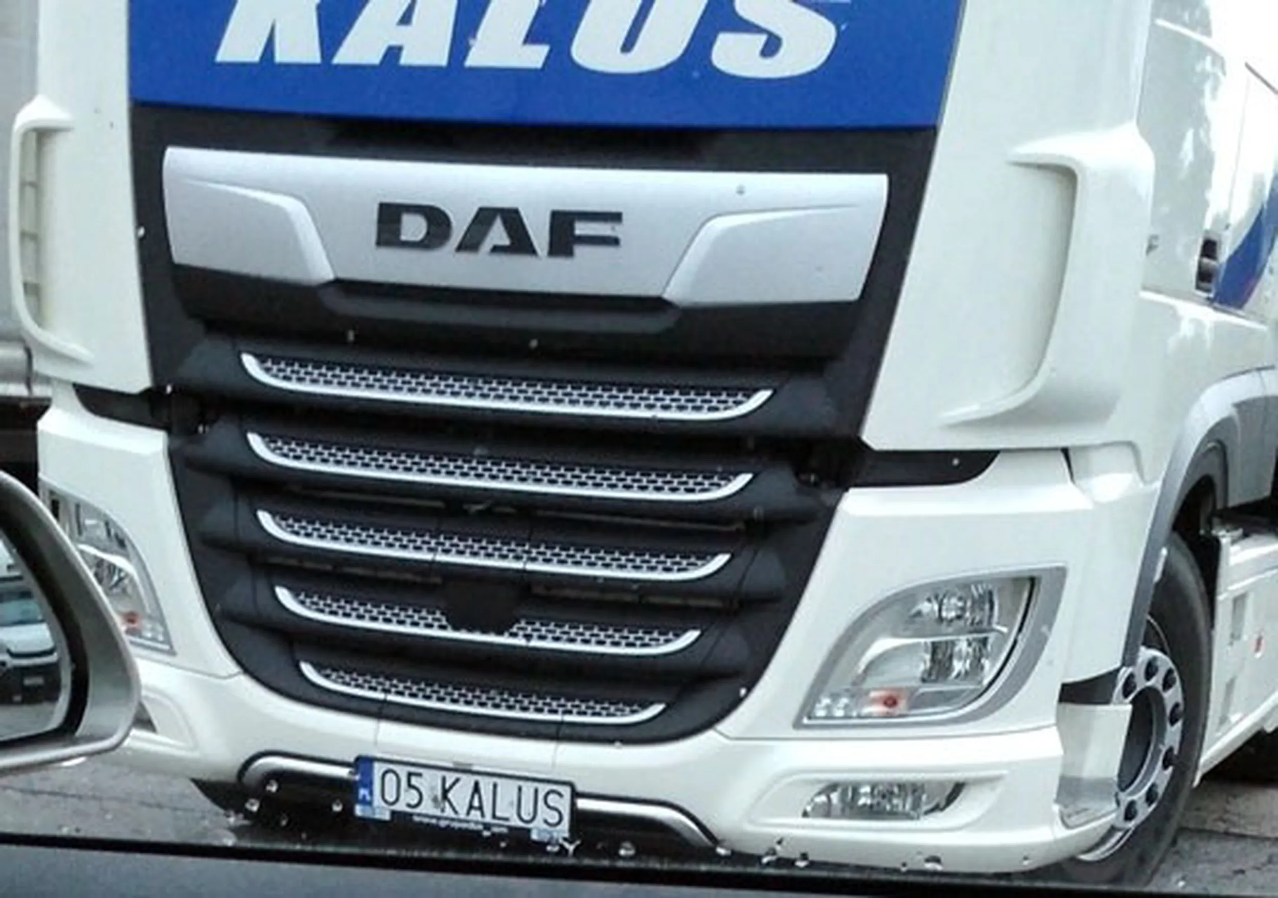 Fajny numer, blacha O5 KALUS