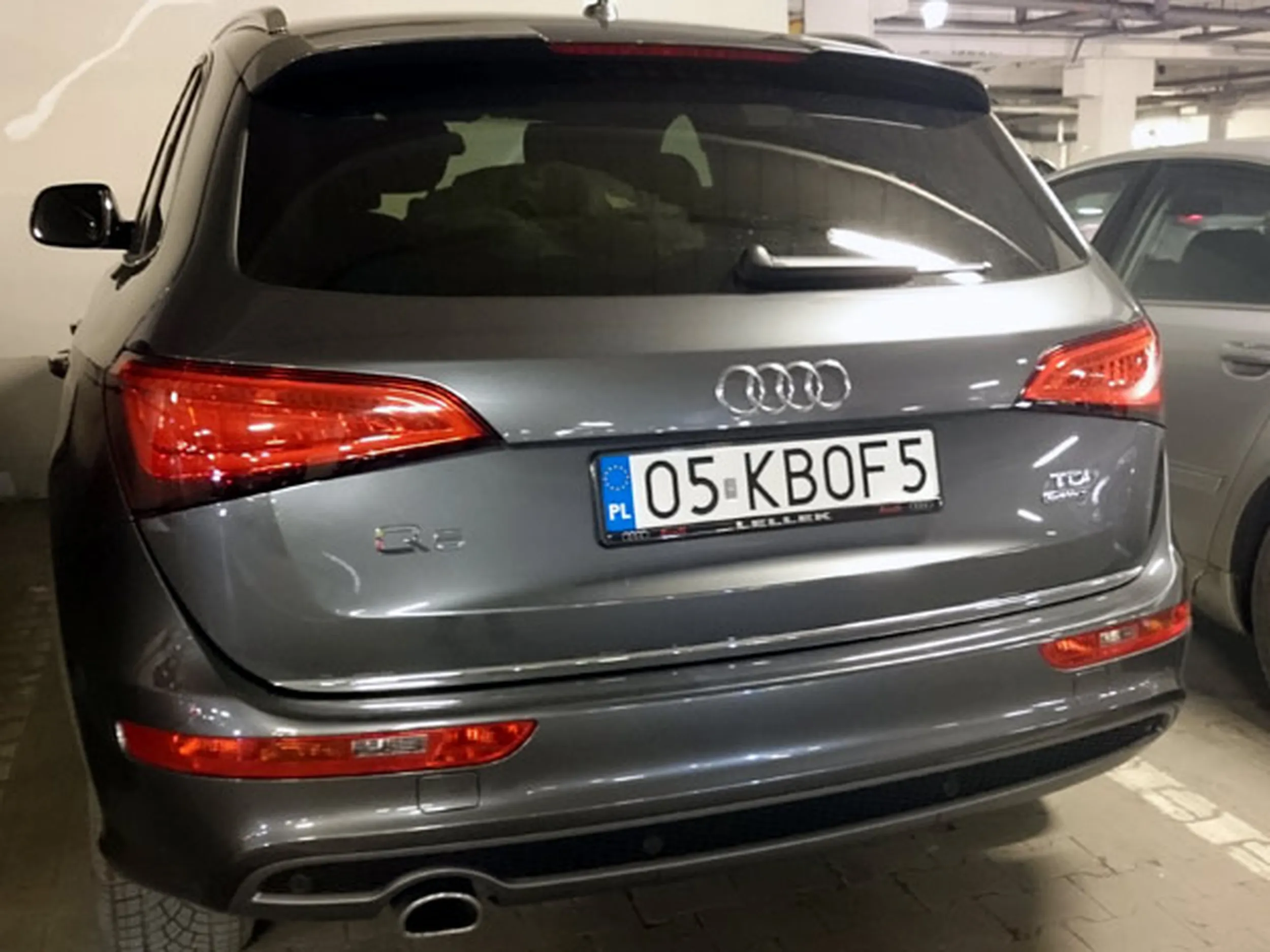 Fajny numer, blacha O5 KBOF5