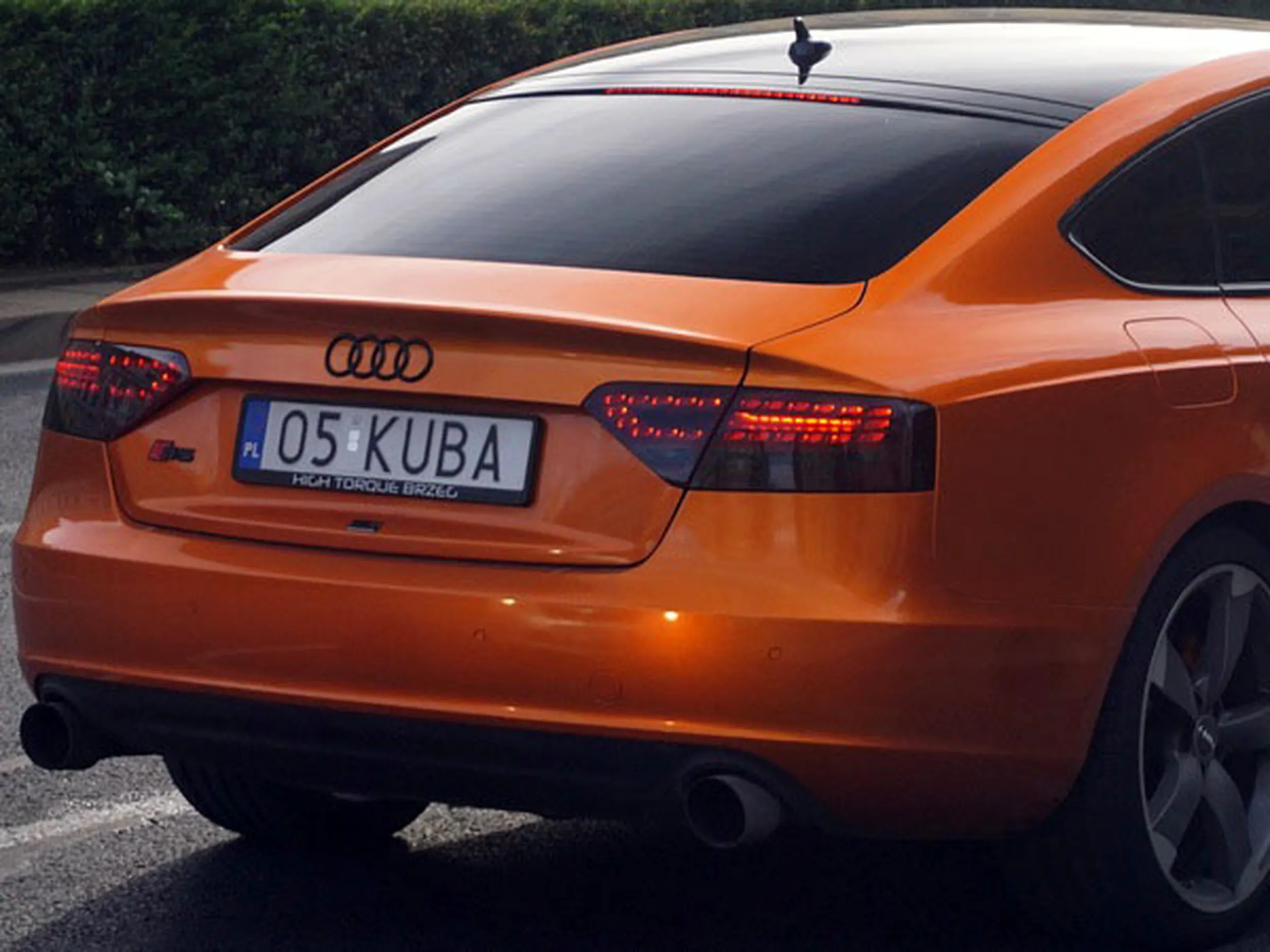 Fajny numer, blacha O5 KUBA