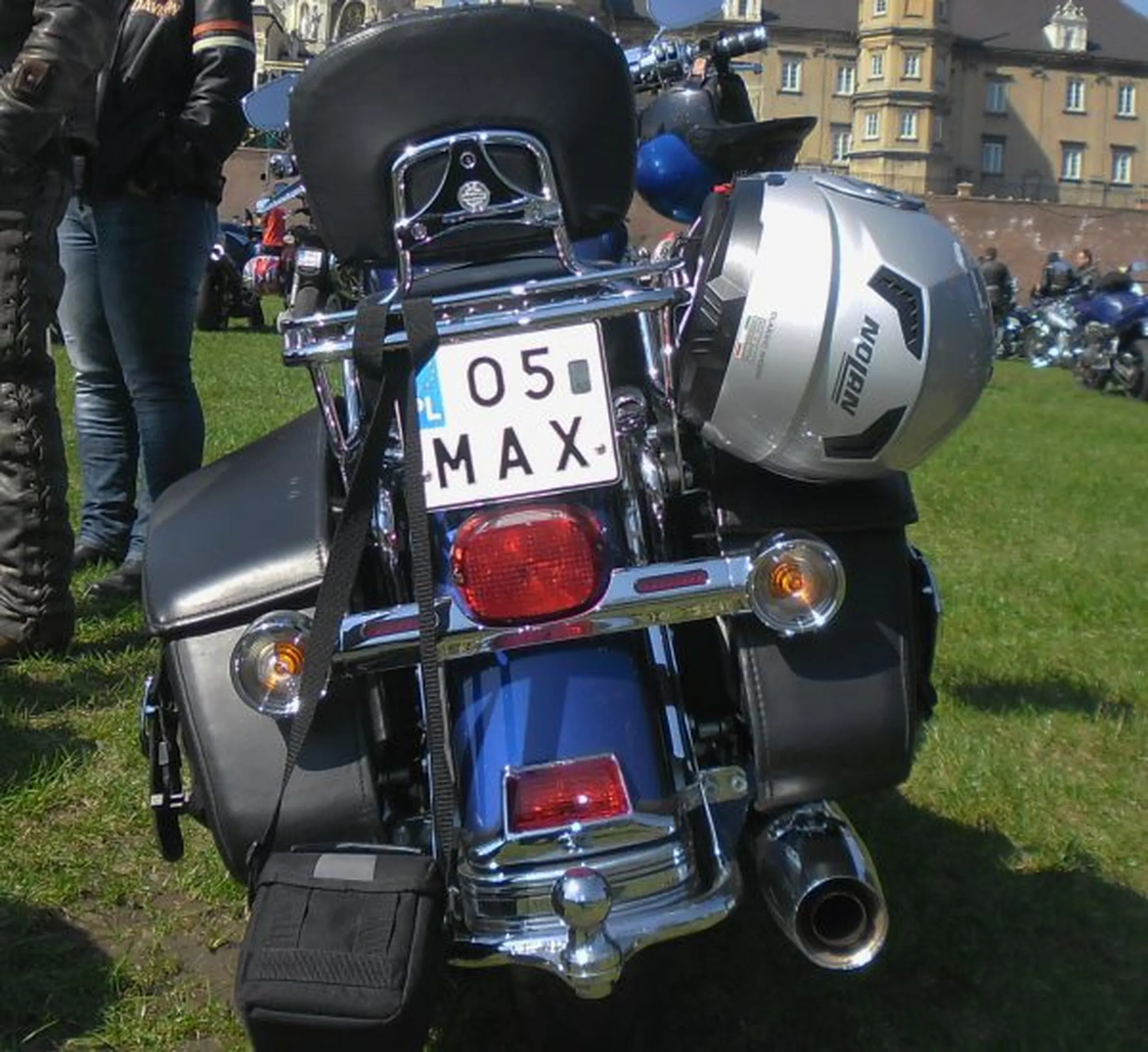 Fajny numer, blacha O5 MAX