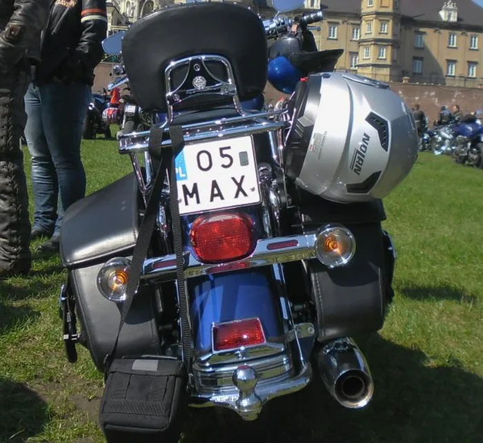 Fajny numer, blacha O5 MAX