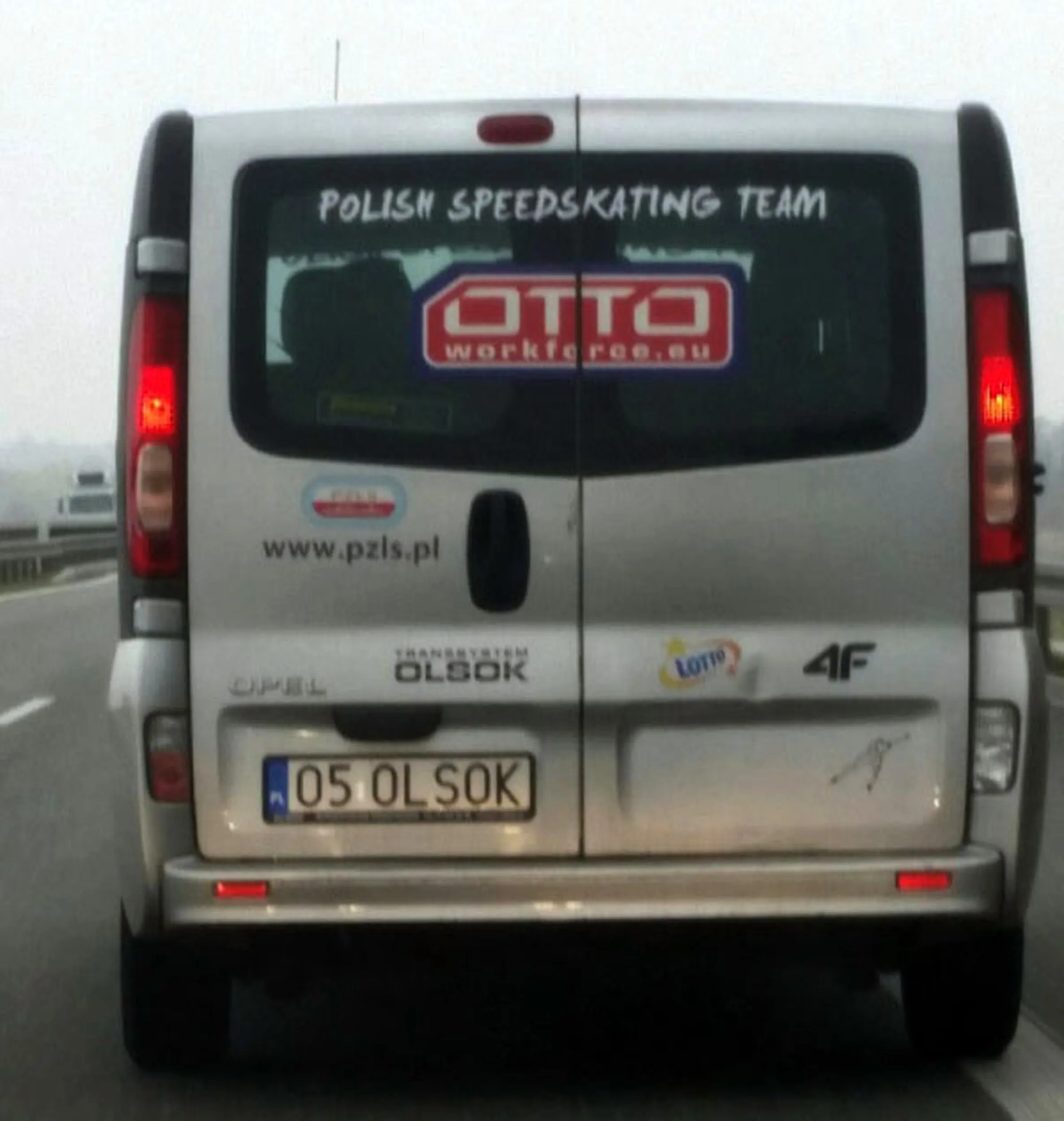 Fajny numer, blacha O5 OLSOK