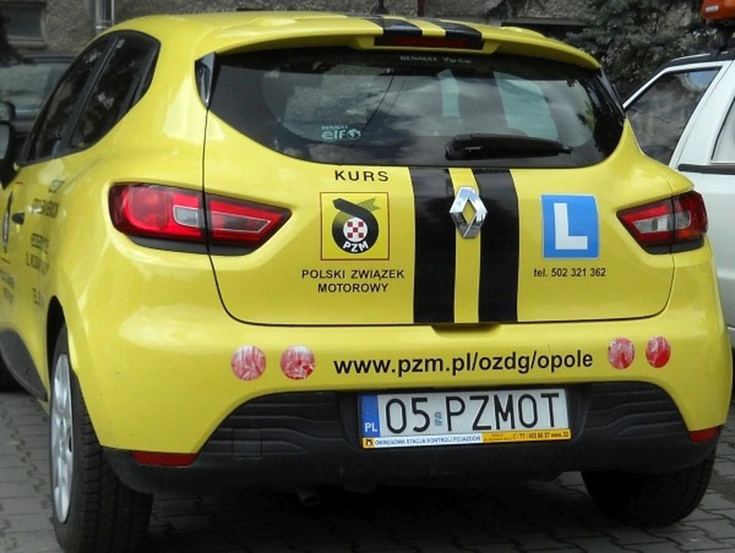 Fajny numer, blacha O5 PZMOT