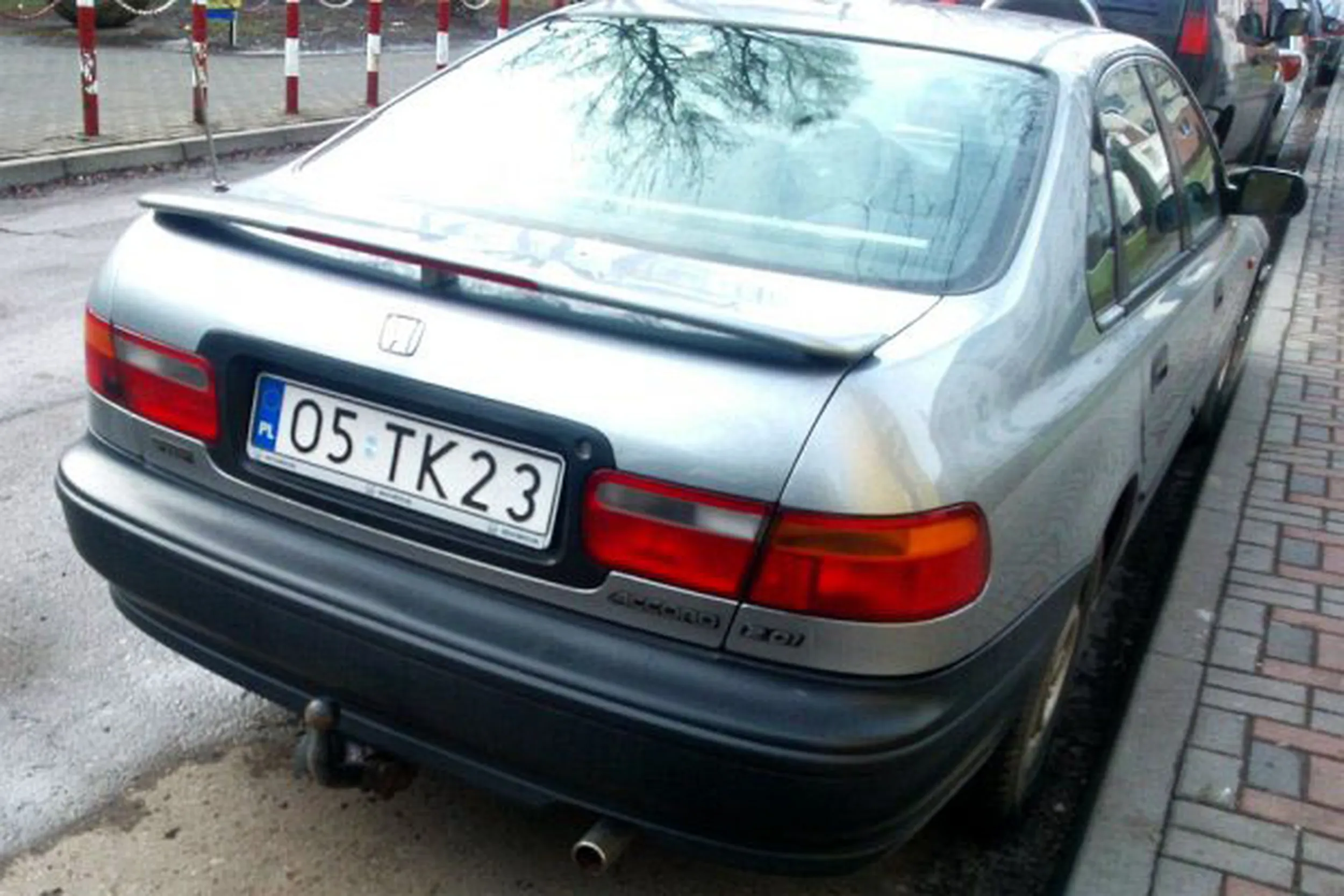 Fajny numer, blacha O5 TK23