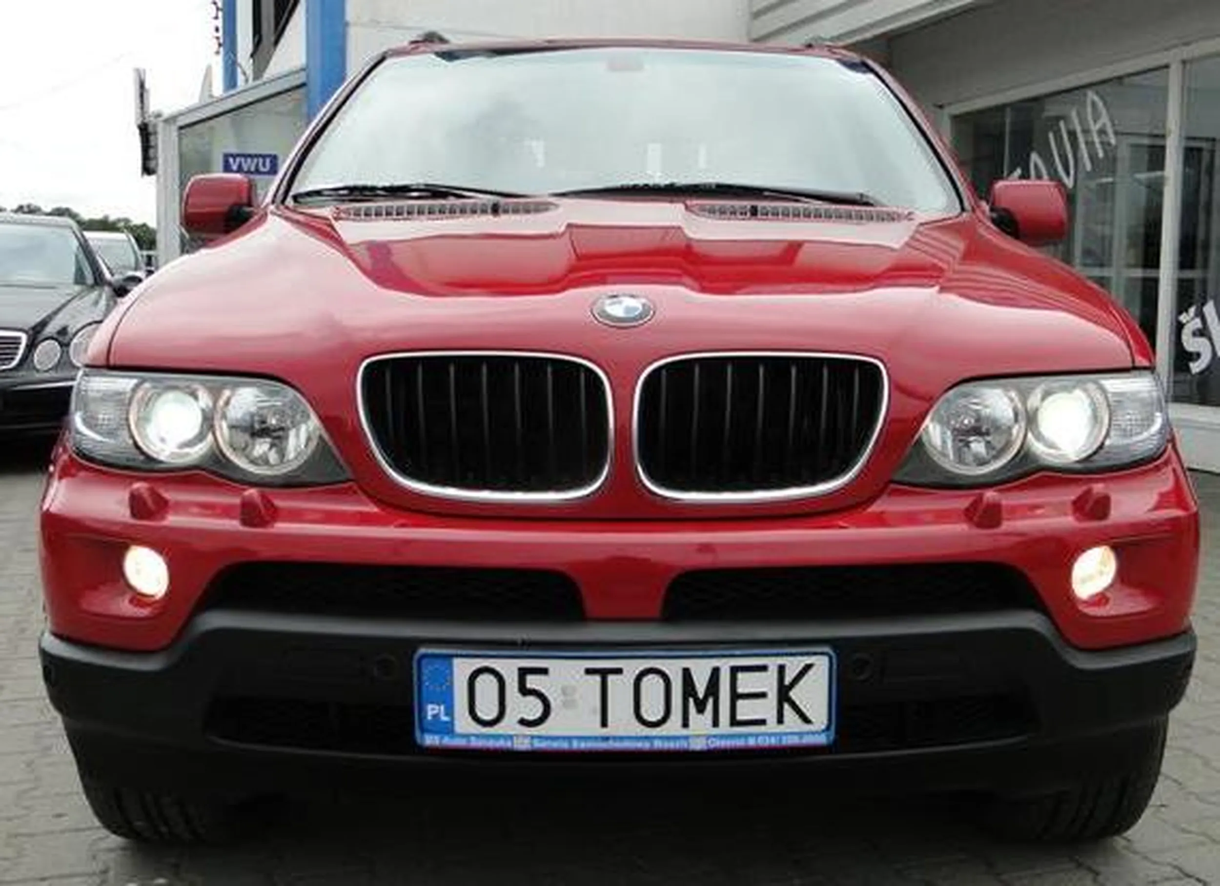 Fajny numer, blacha O5 TOMEK