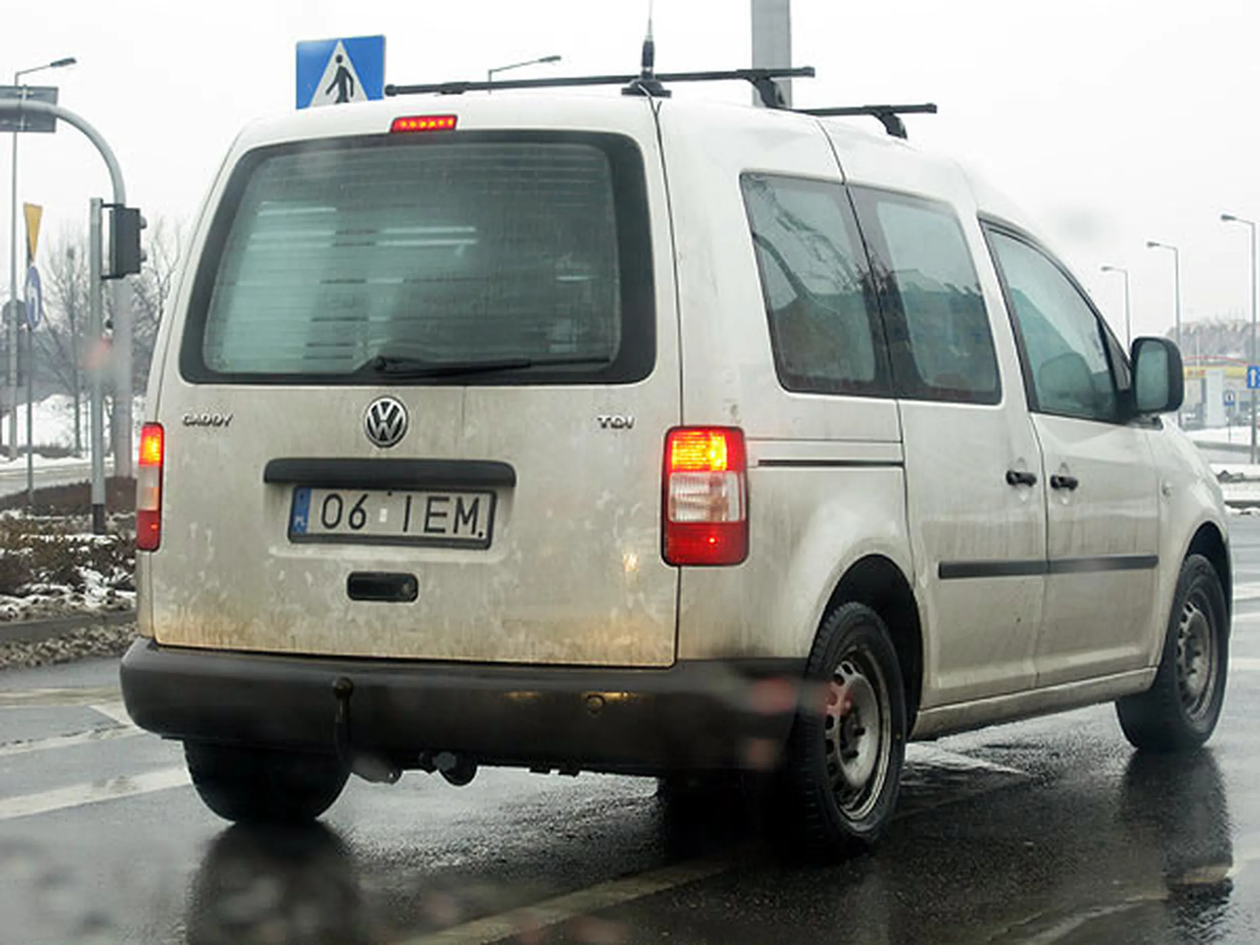 Fajny numer, blacha O6 IEM