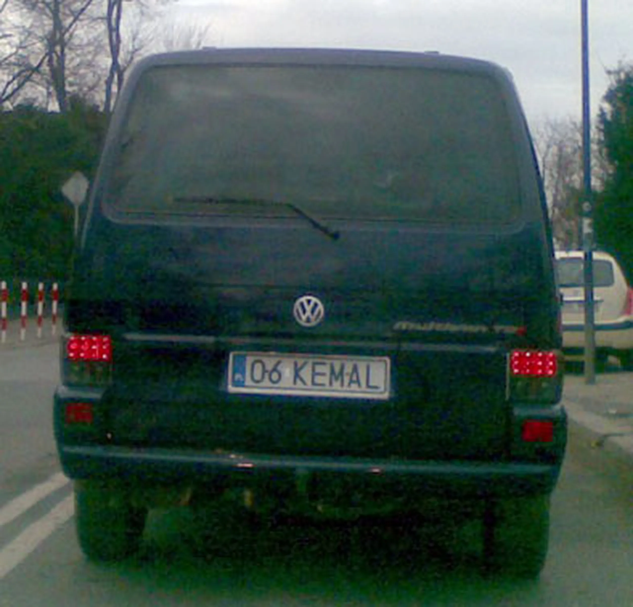 Fajny numer, blacha O6 KEMAL