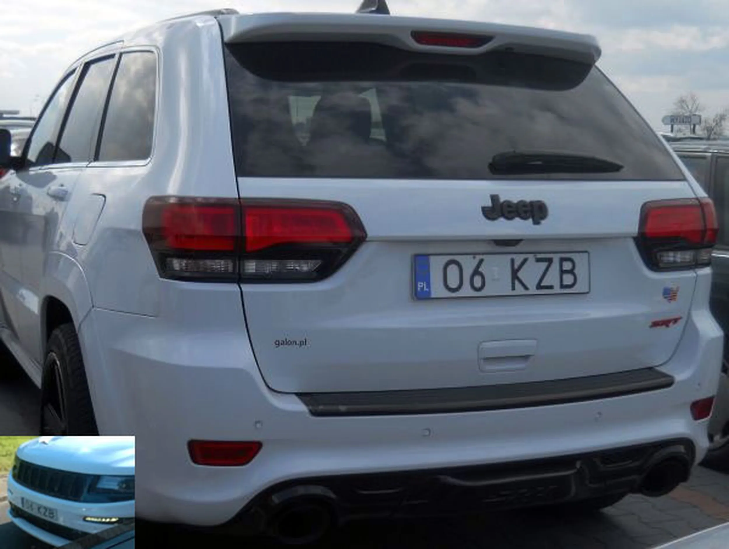 Fajny numer, blacha O6 KZB