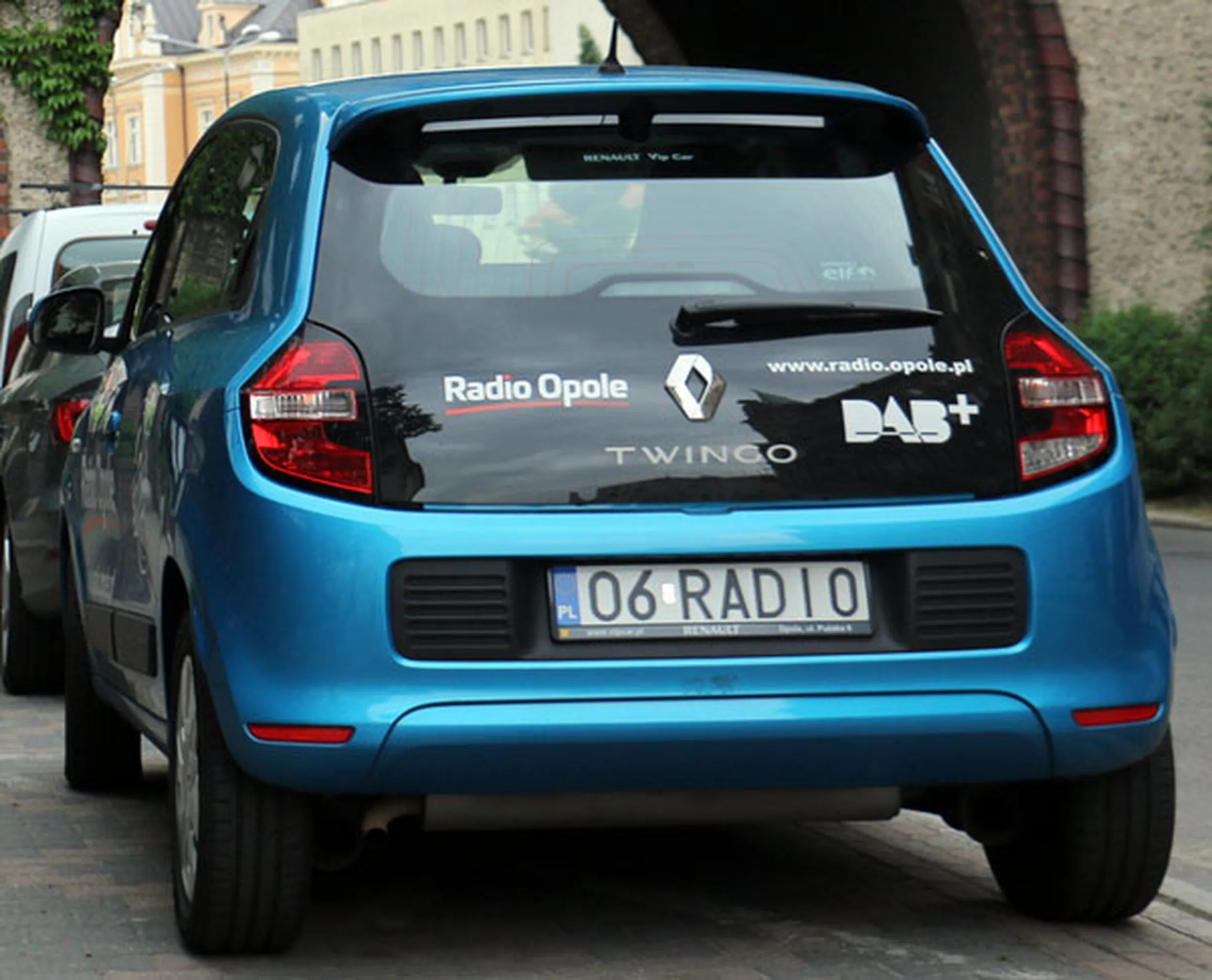 Fajny numer, blacha O6 RADI0