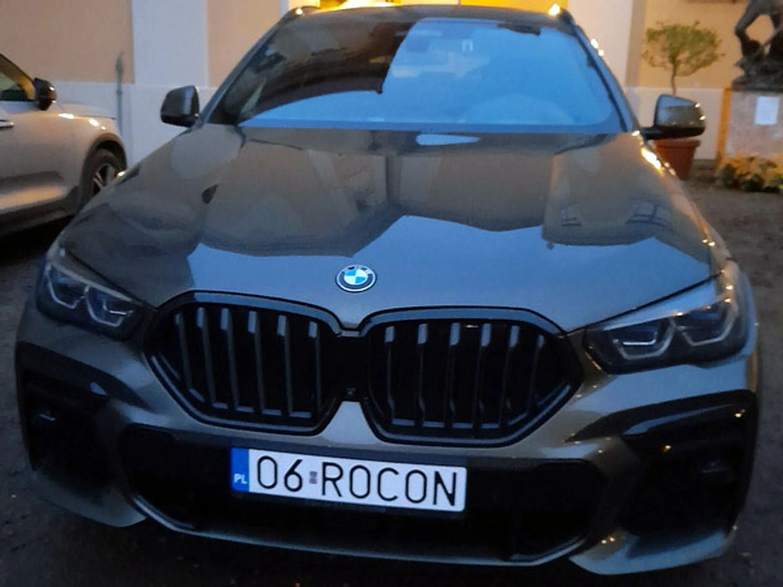 Fajny numer, blacha O6 ROCON