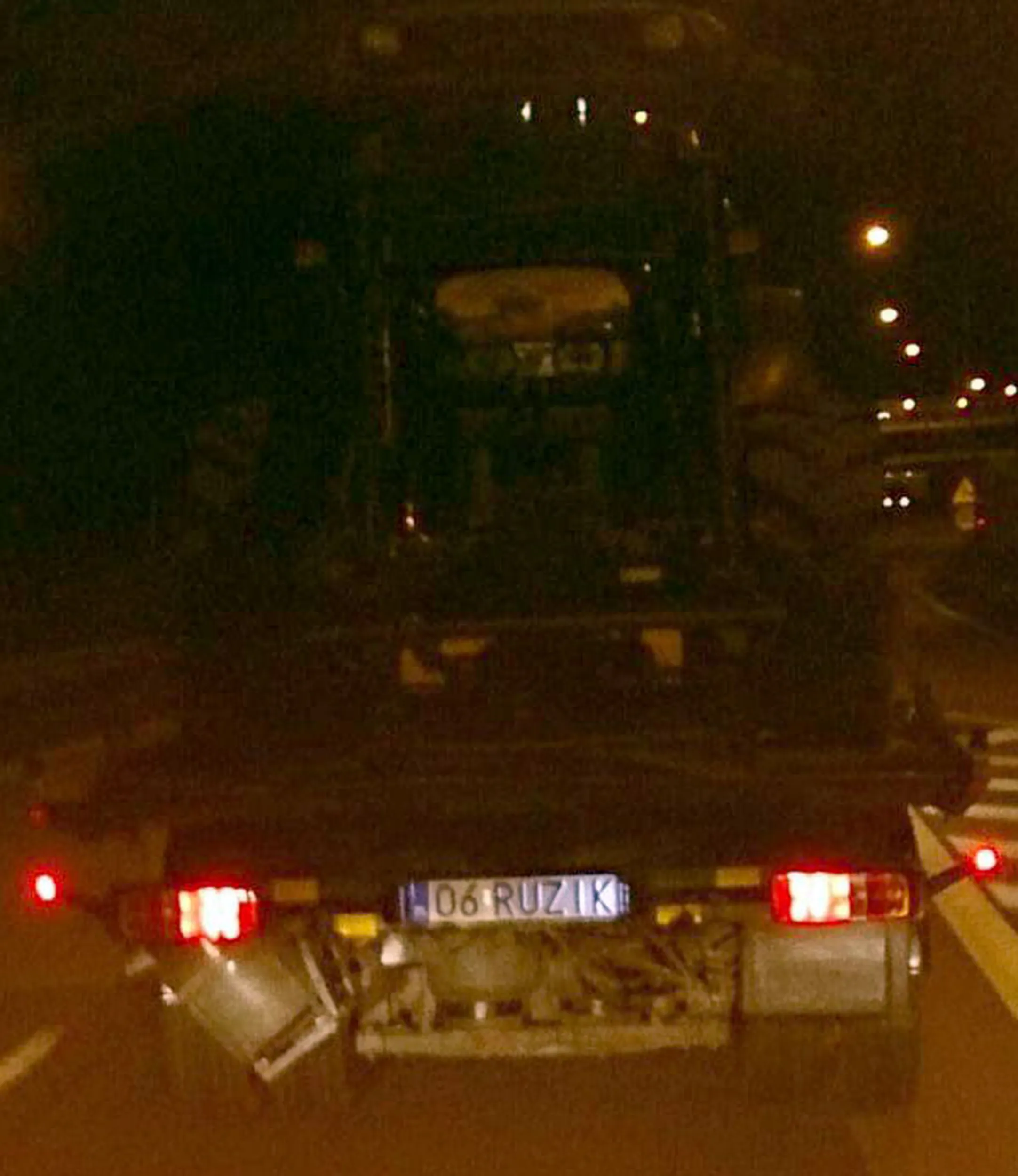 Fajny numer, blacha O6 RUZIK