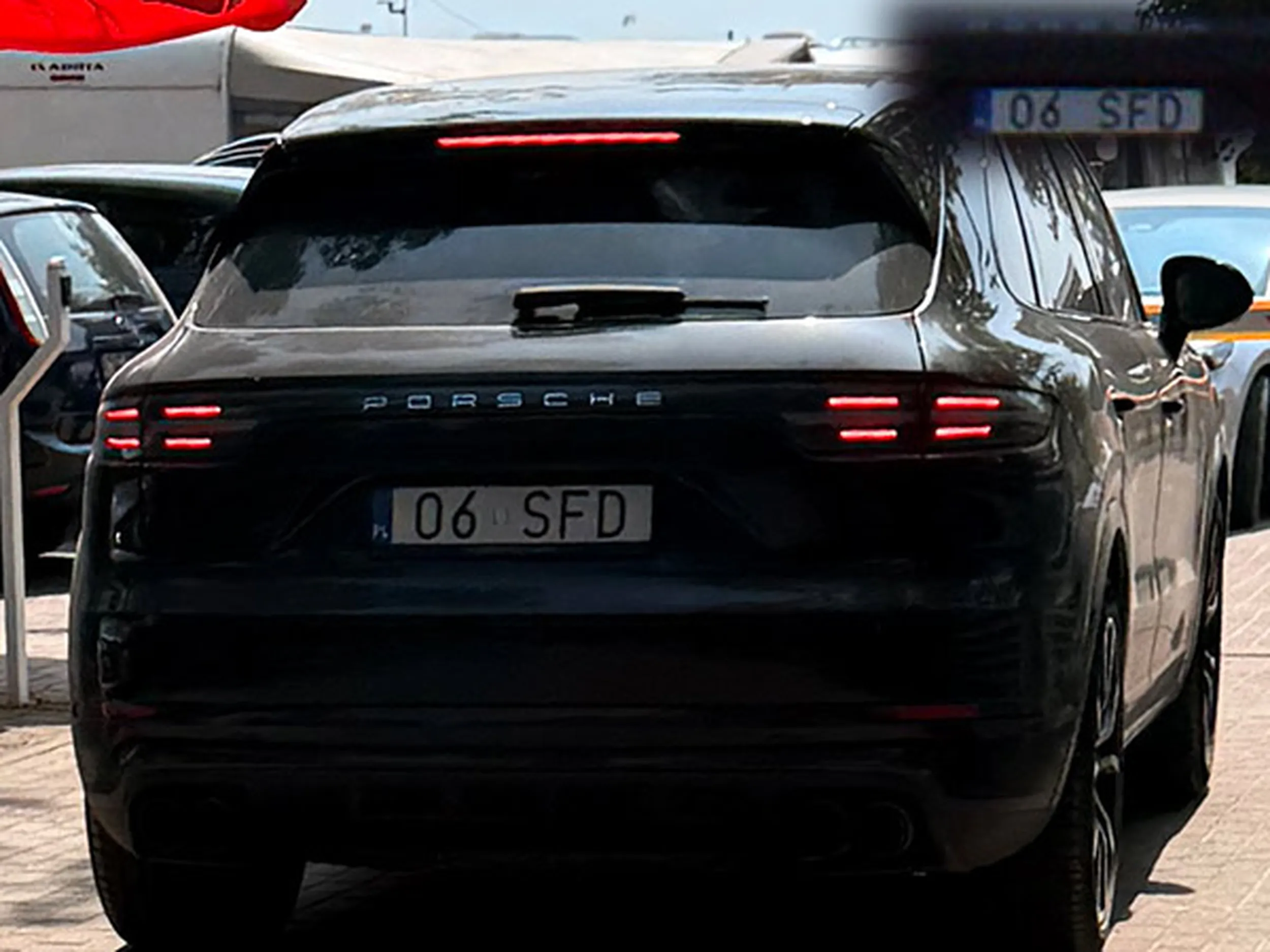 Fajny numer, blacha O6 SFD