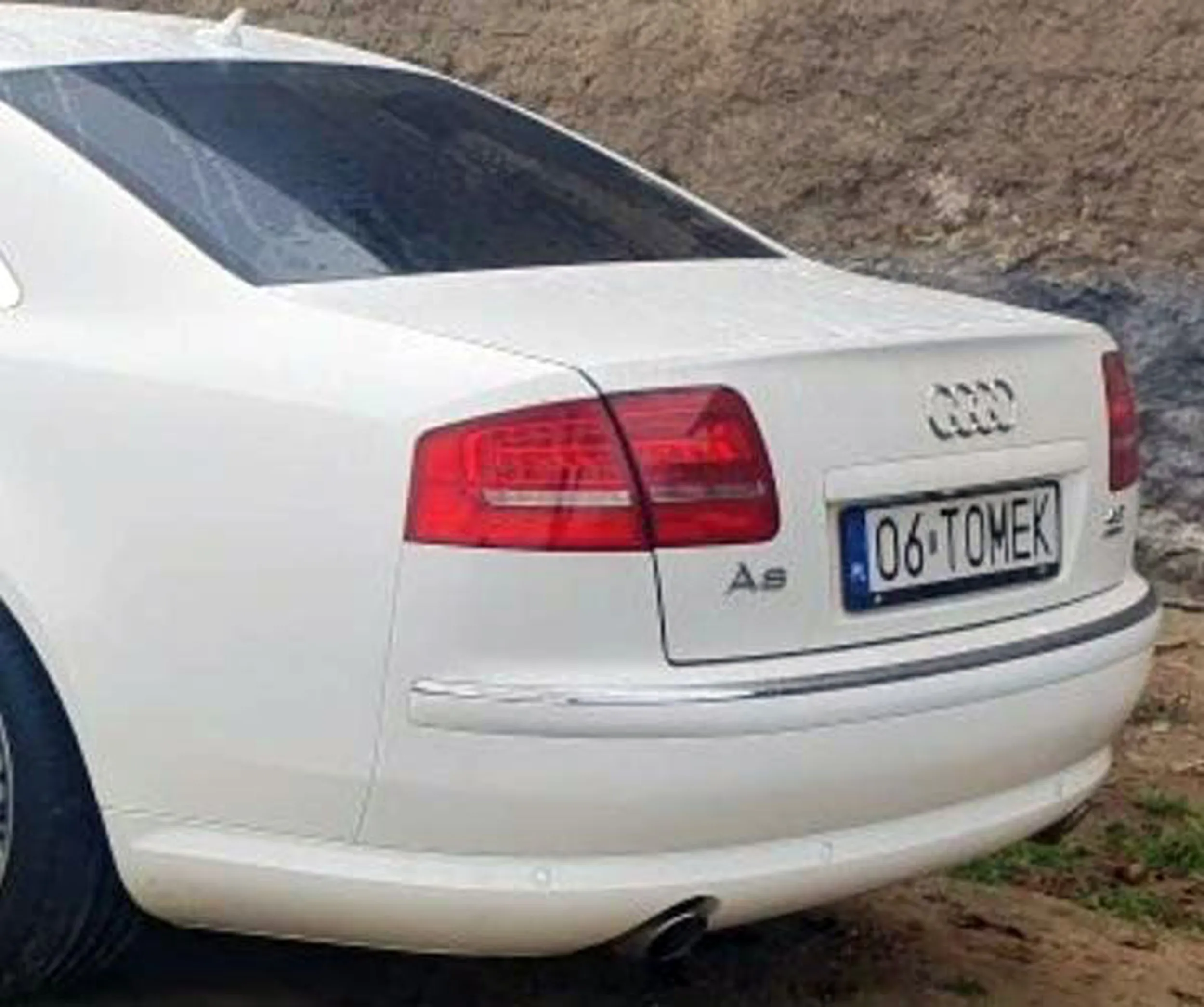 Fajny numer, blacha O6 TOMEK