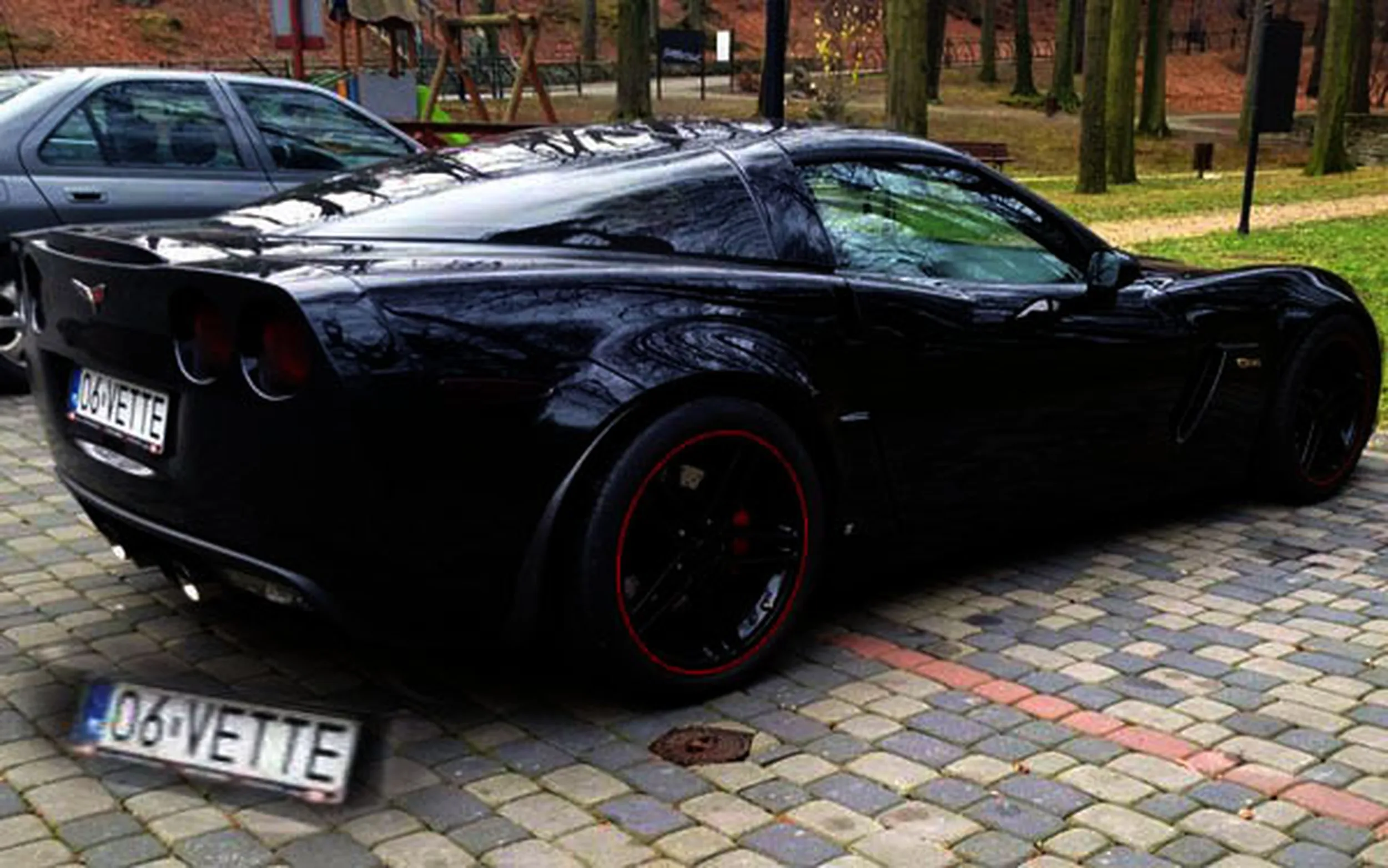 Fajny numer, blacha O6 VETTE