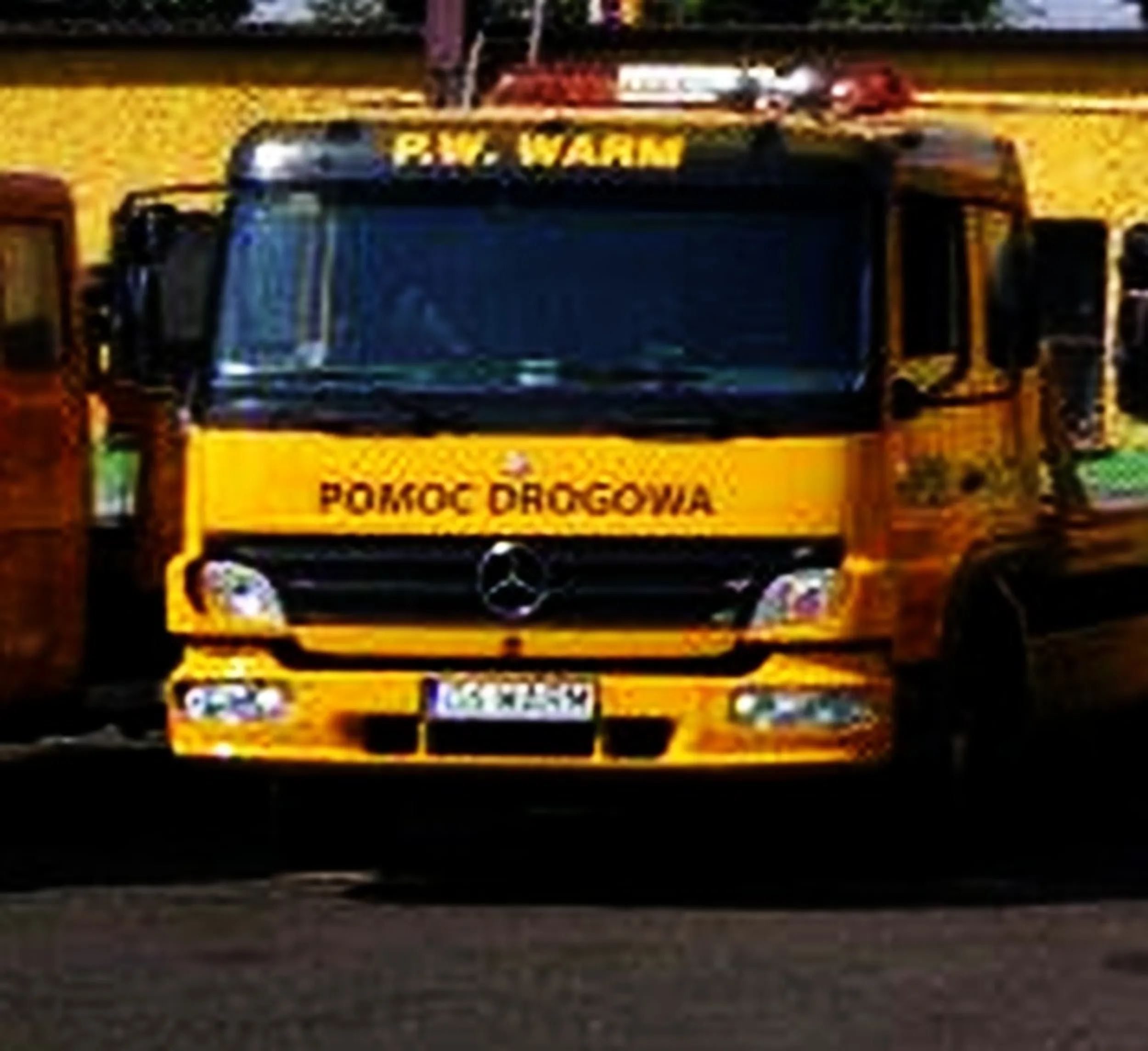 Fajny numer, blacha O6 WARM