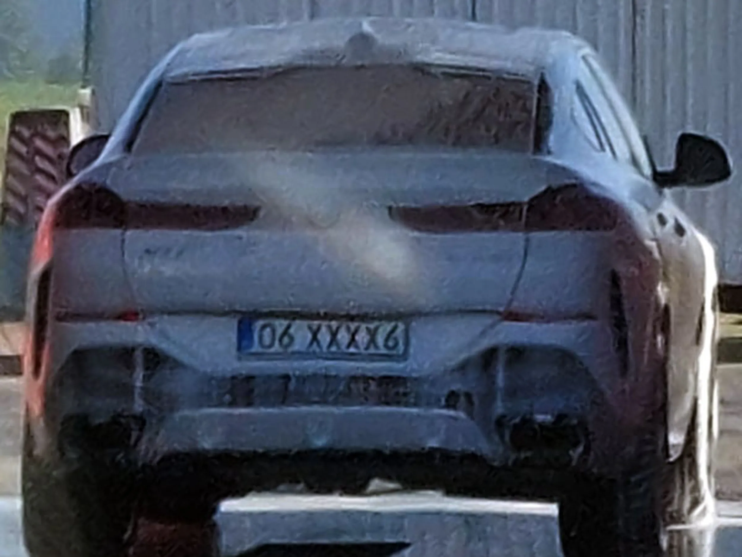 Fajny numer, blacha O6 XXXX6