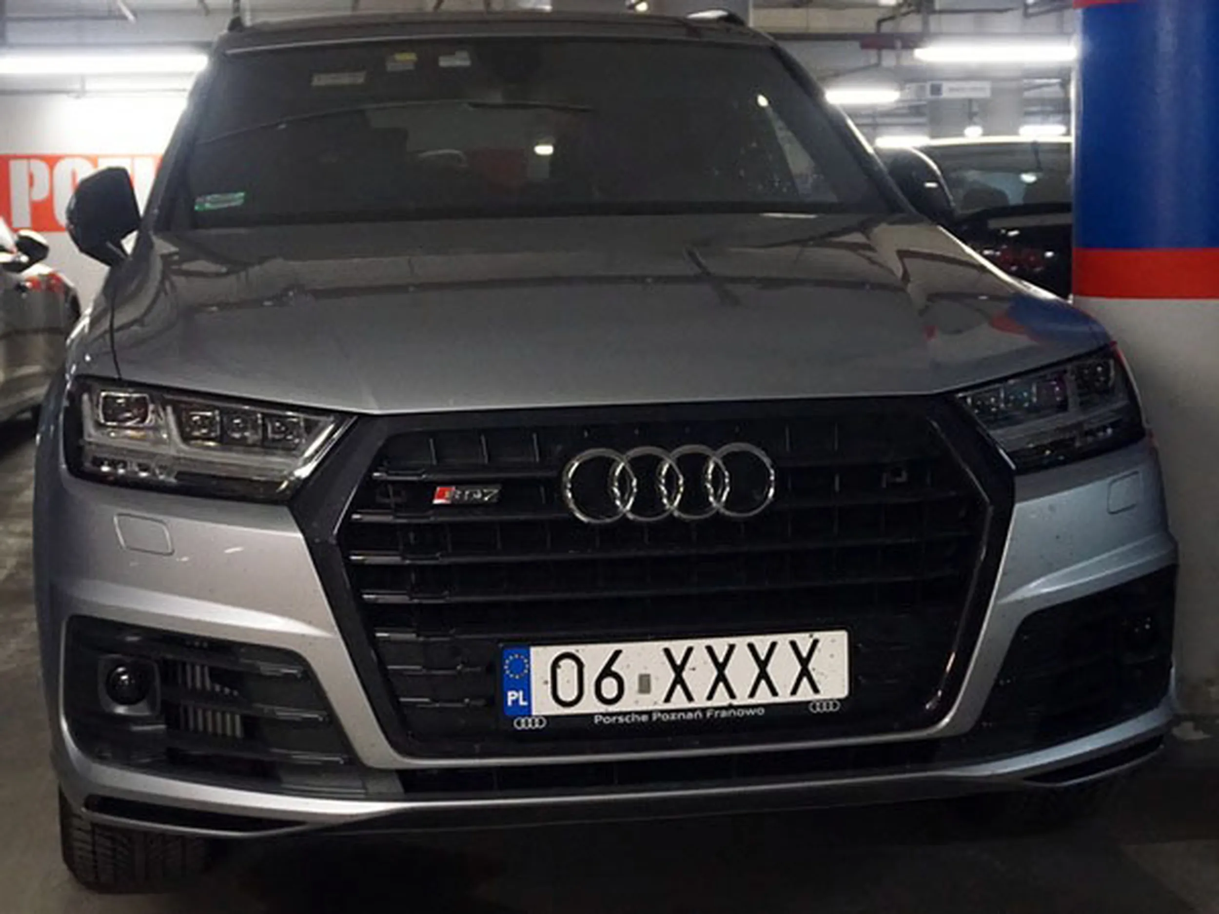 Fajny numer, blacha O6 XXXX