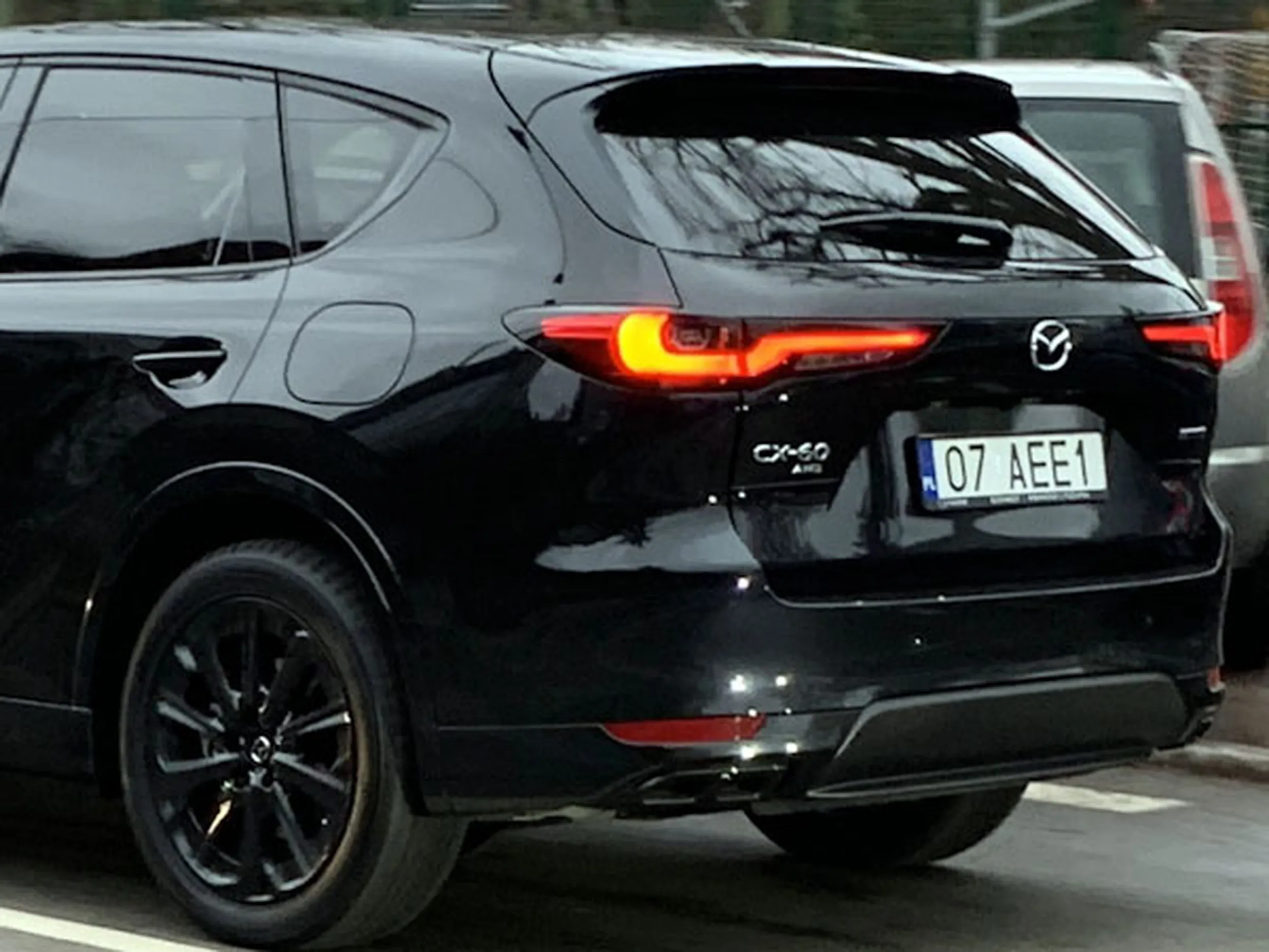 Fajny numer, blacha O7 AEE1