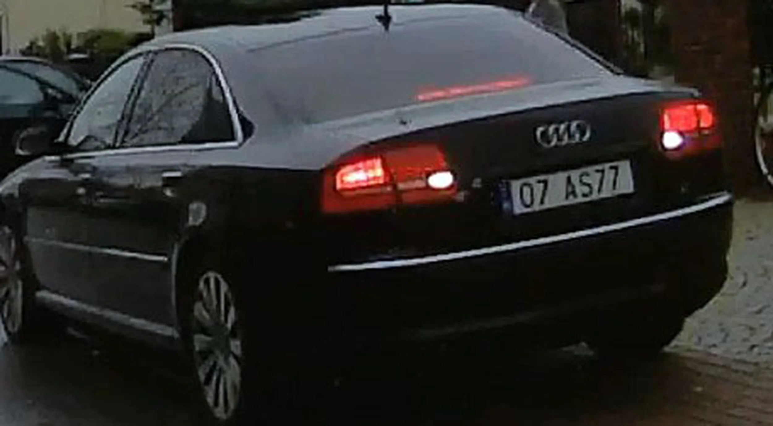 Fajny numer, blacha O7 AS77