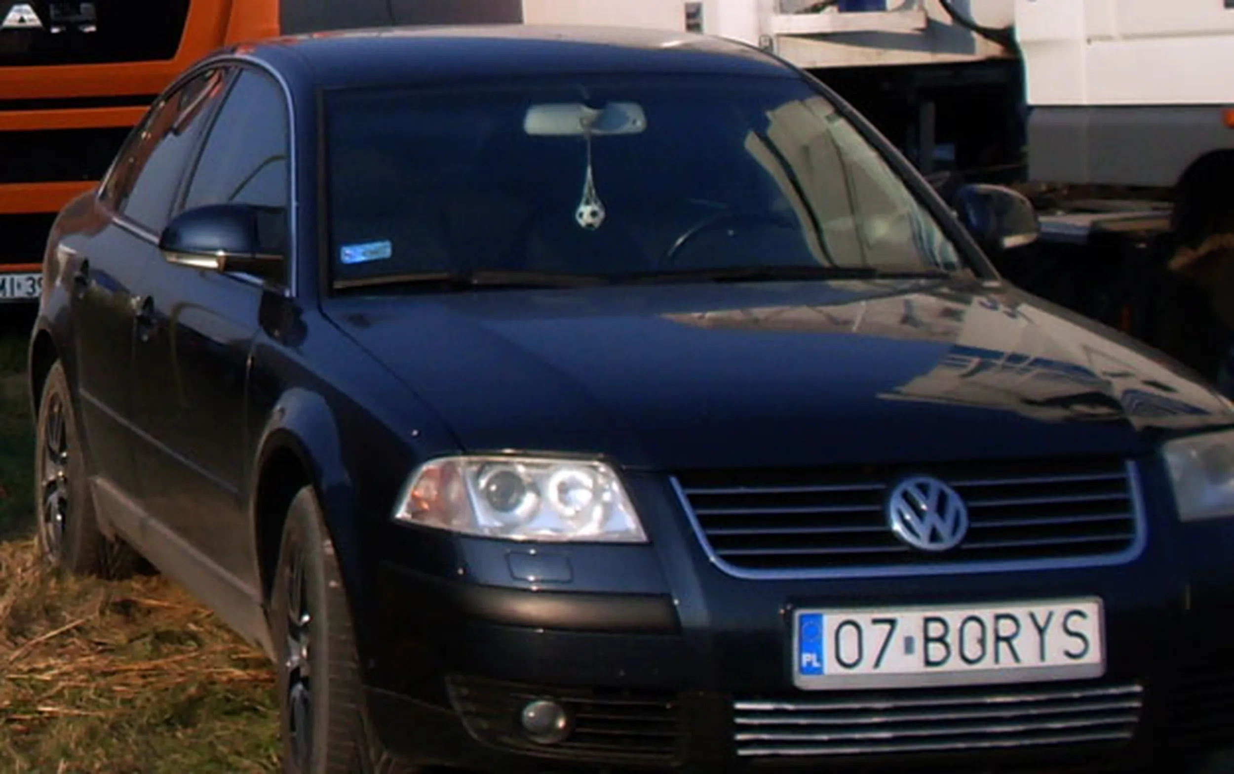 Fajny numer, blacha O7 BORYS