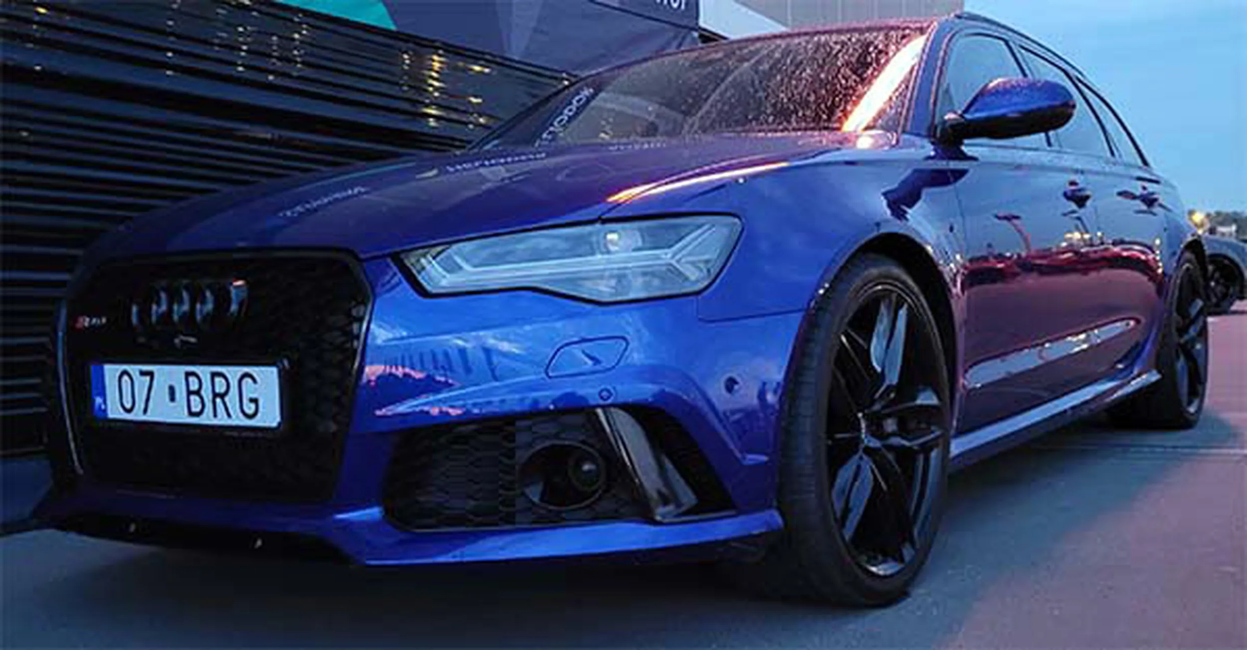 Fajny numer, blacha O7 BRG