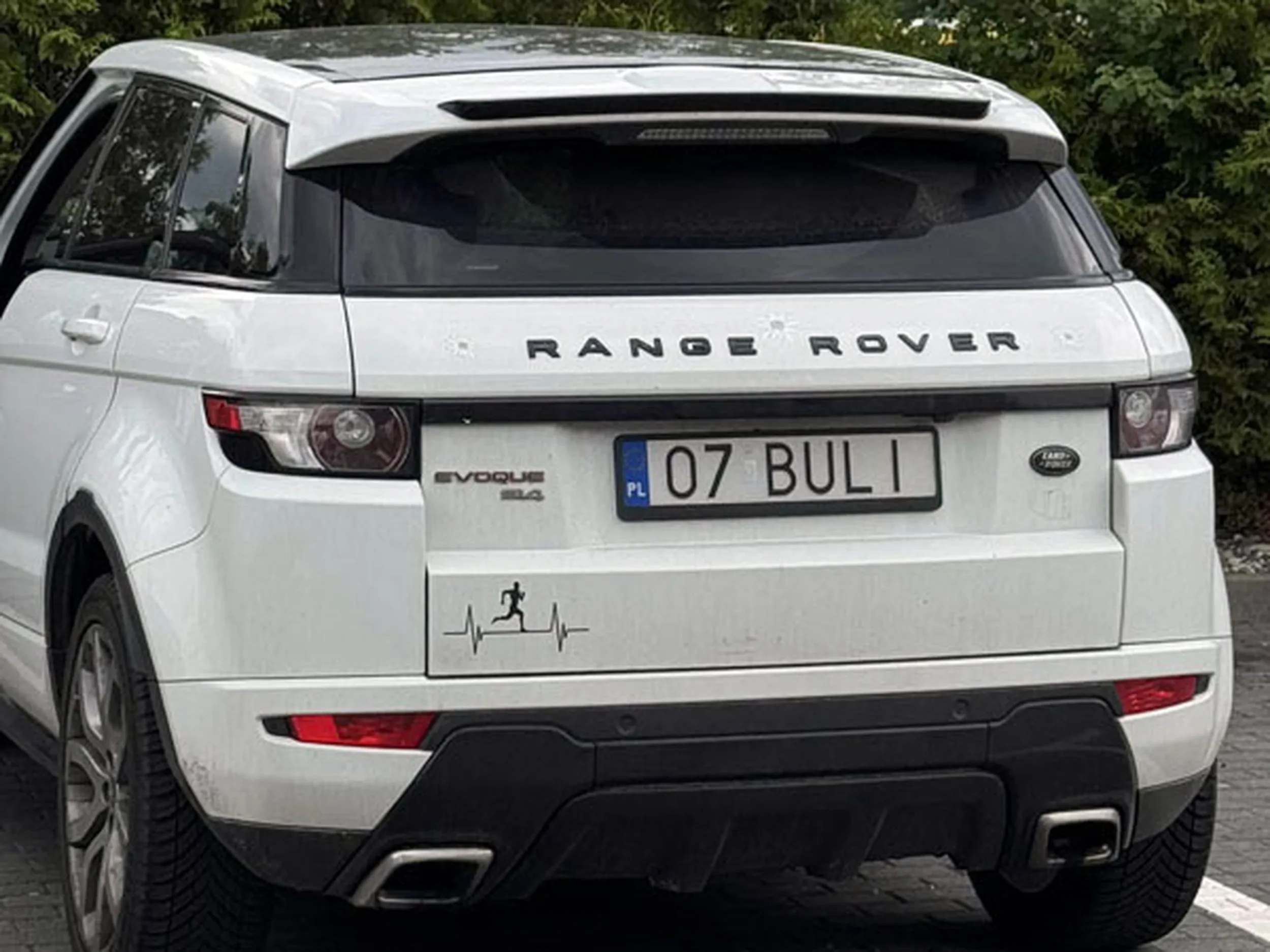 Fajny numer, blacha O7 BULI