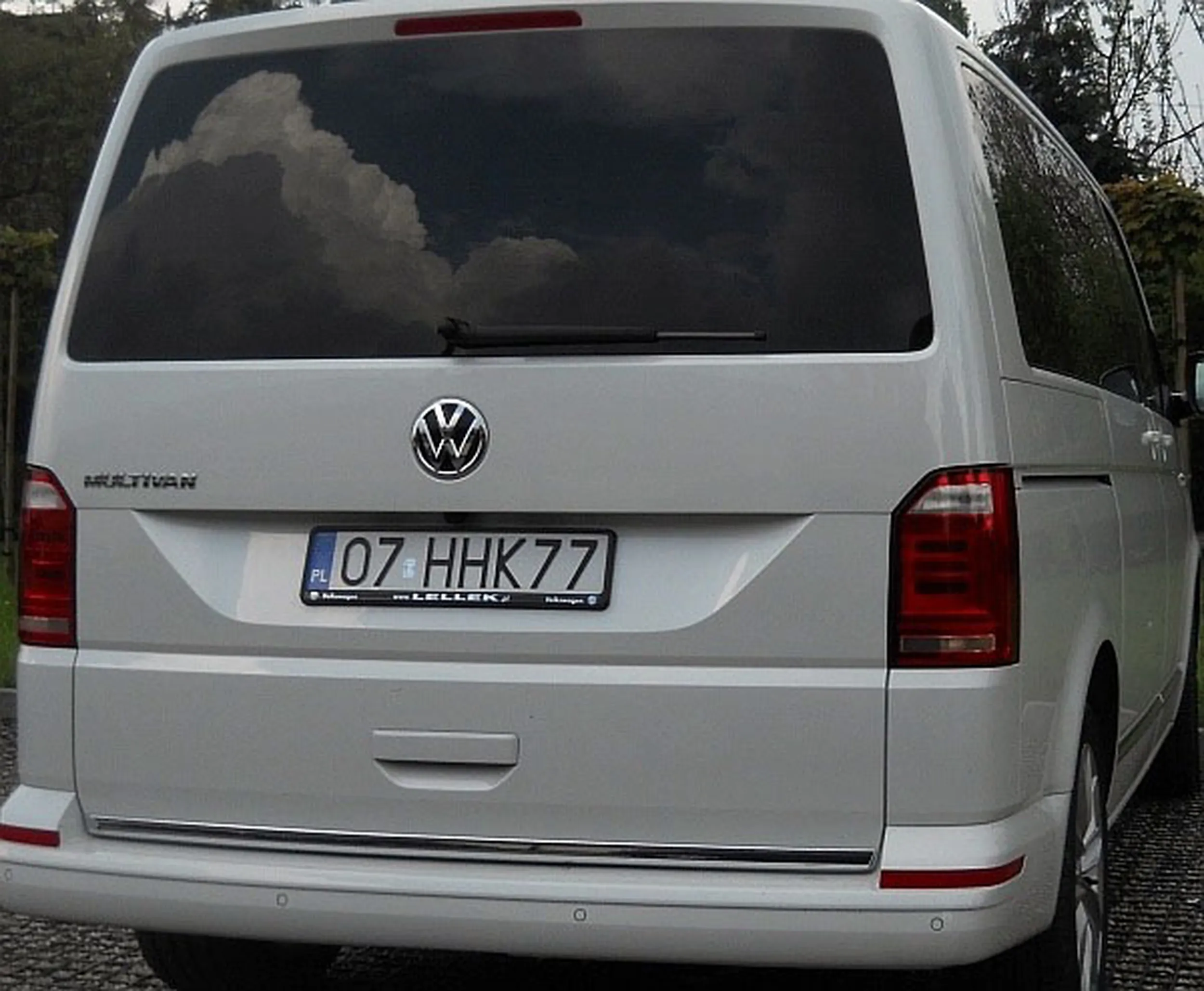 Fajny numer, blacha O7 HHK77