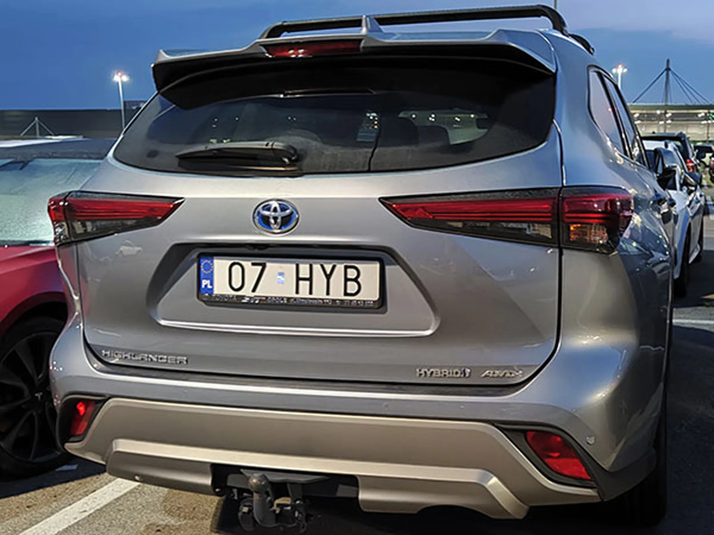 Fajny numer, blacha O7 HYB