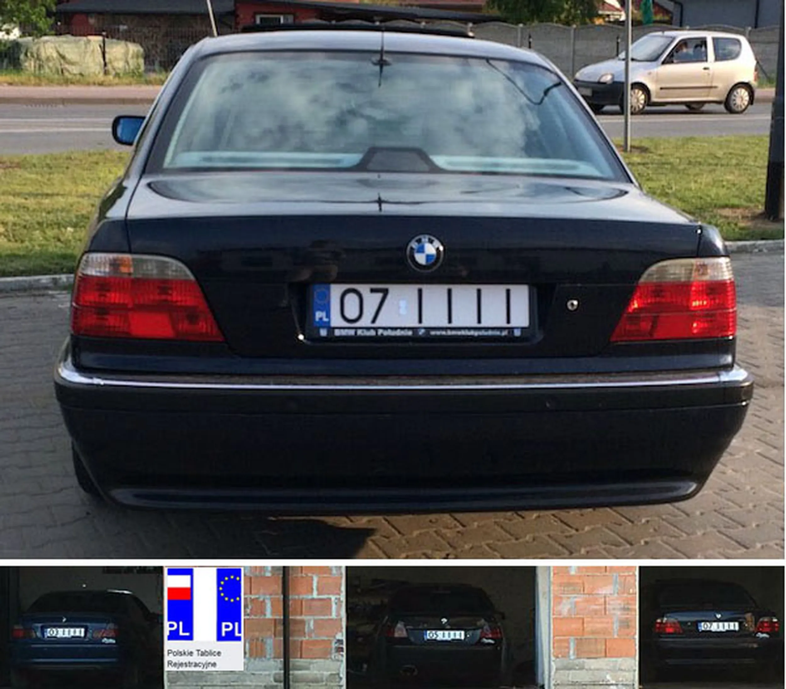 Fajny numer, blacha O7 IIII