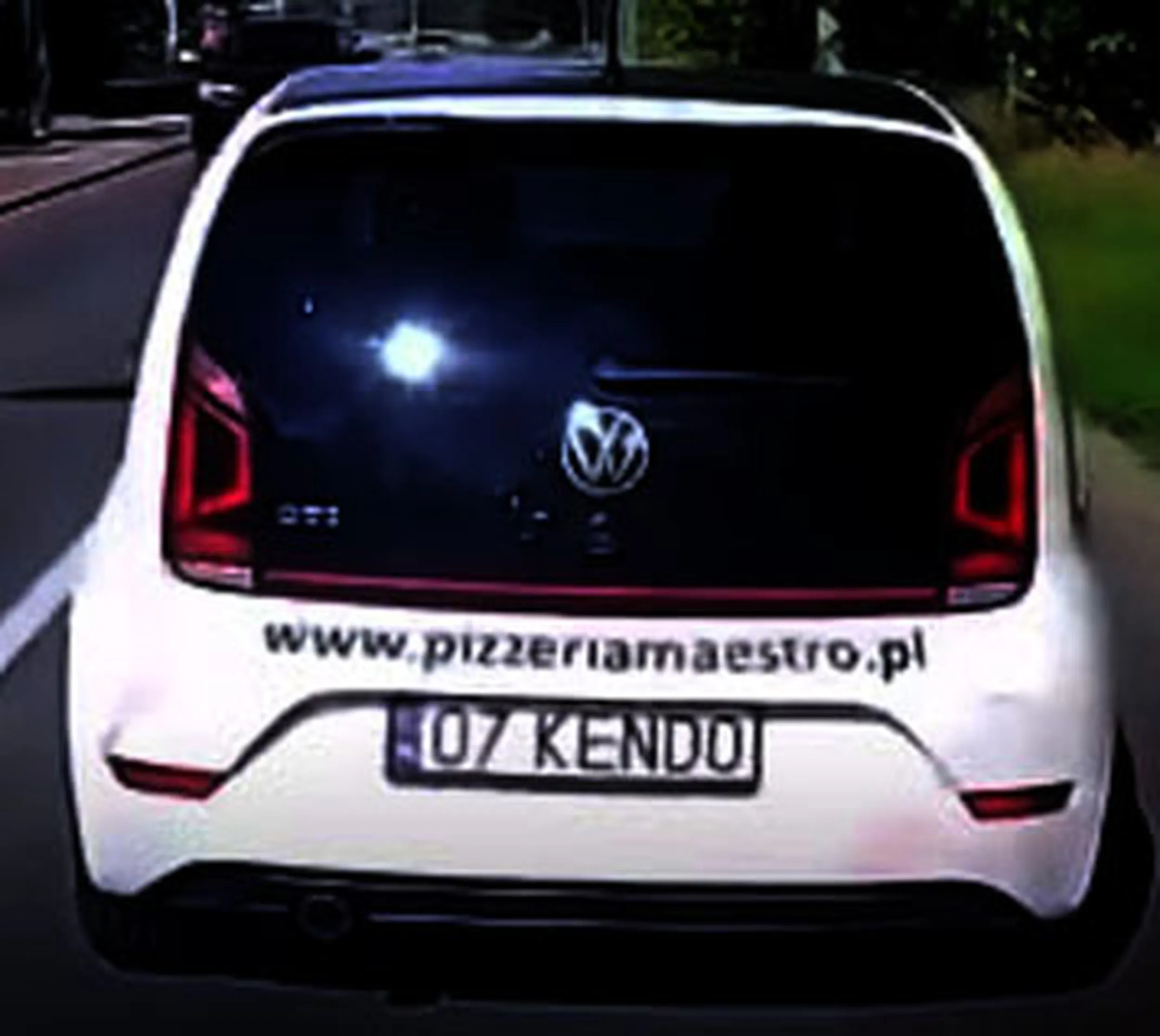 Fajny numer, blacha O7 KENDO