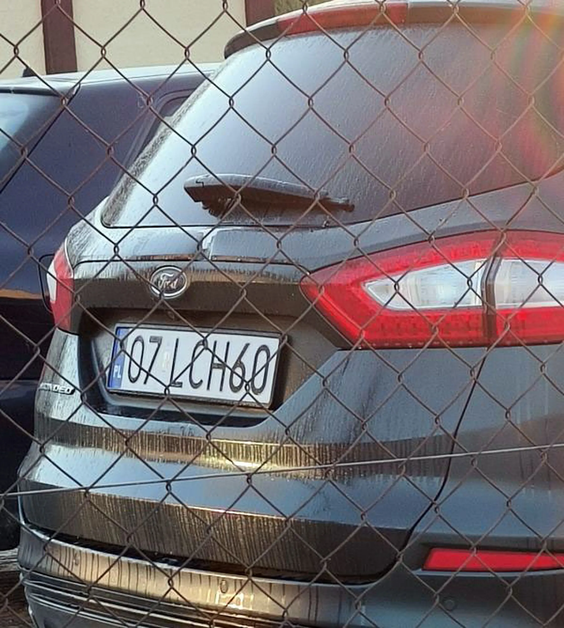 Fajny numer, blacha O7 LCH60