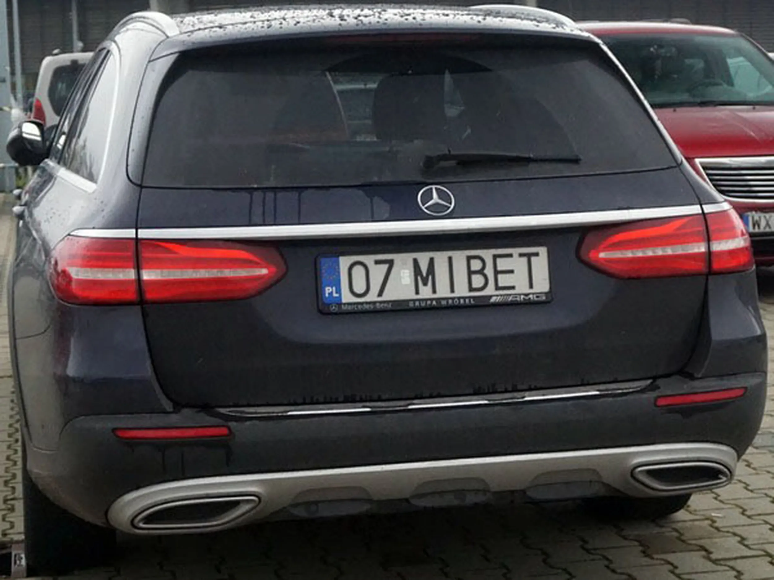 Fajny numer, blacha O7 MIBET