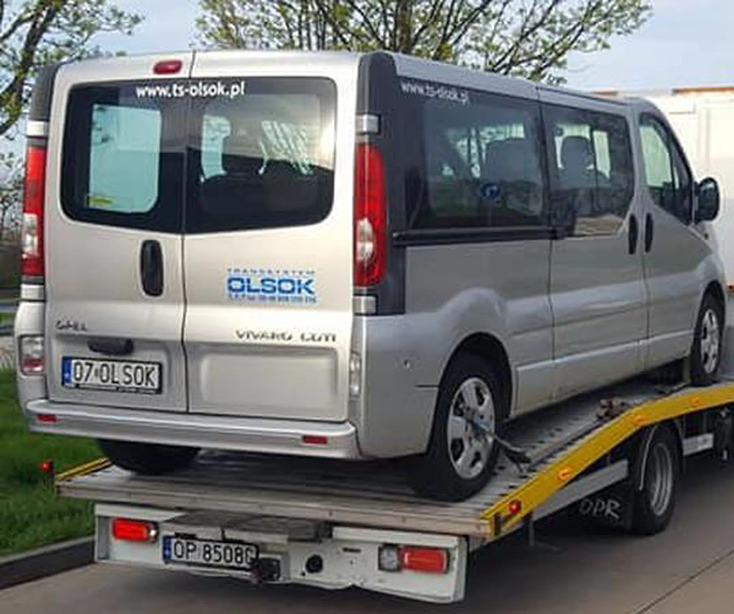 Fajny numer, blacha O7 OLSOK