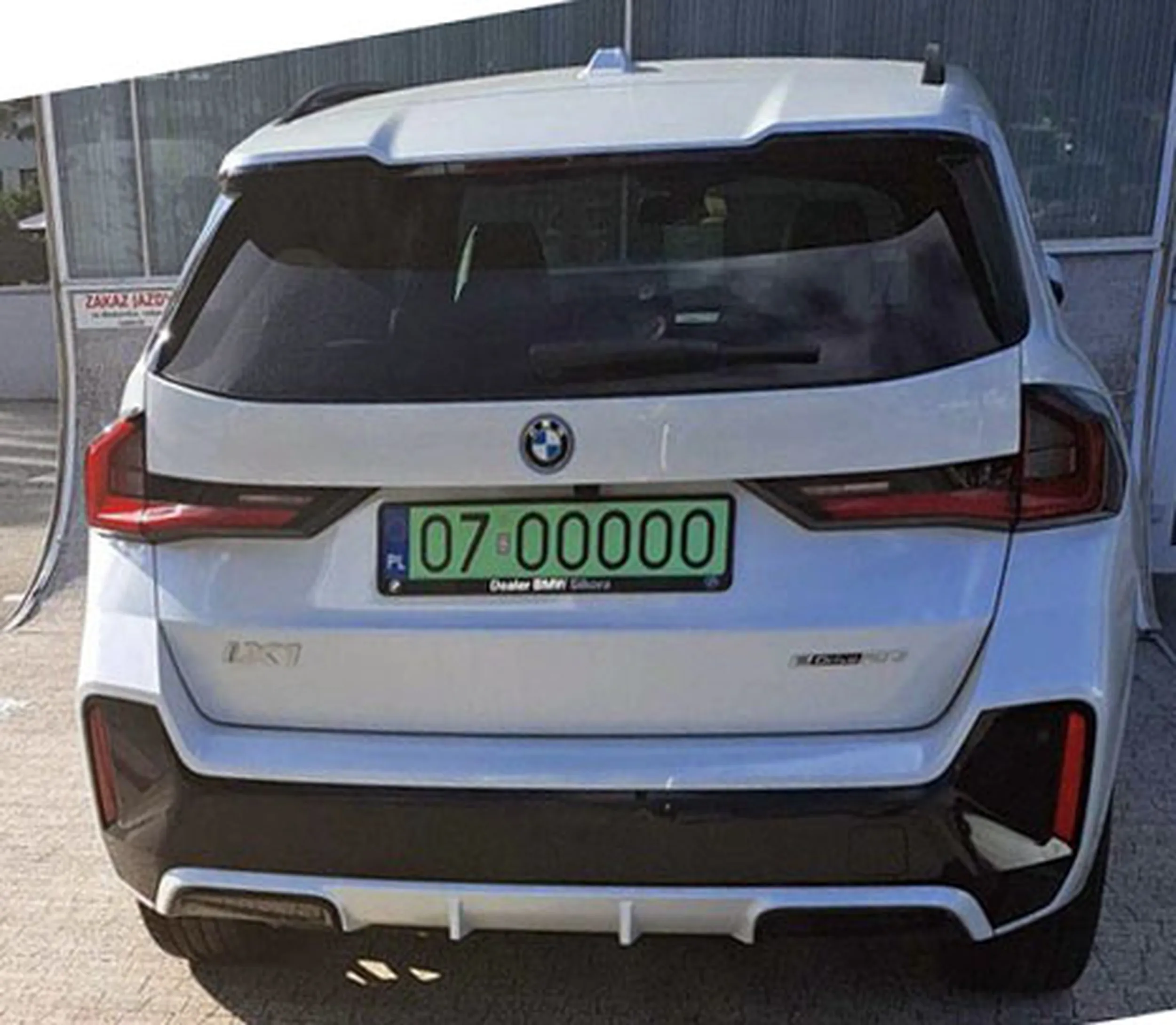 Fajny numer, blacha O7 OOOOO