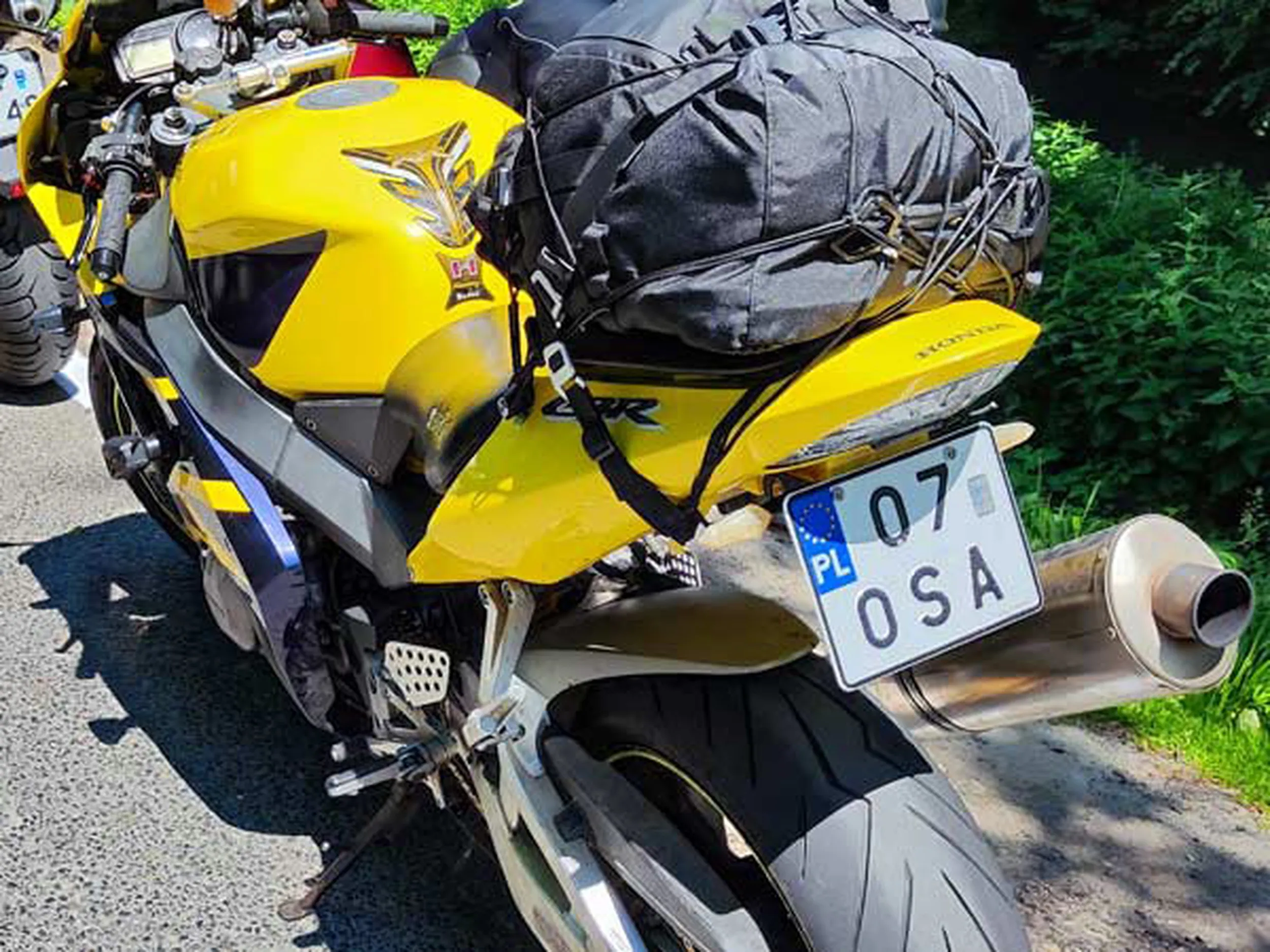 Fajny numer, blacha O7 OSA