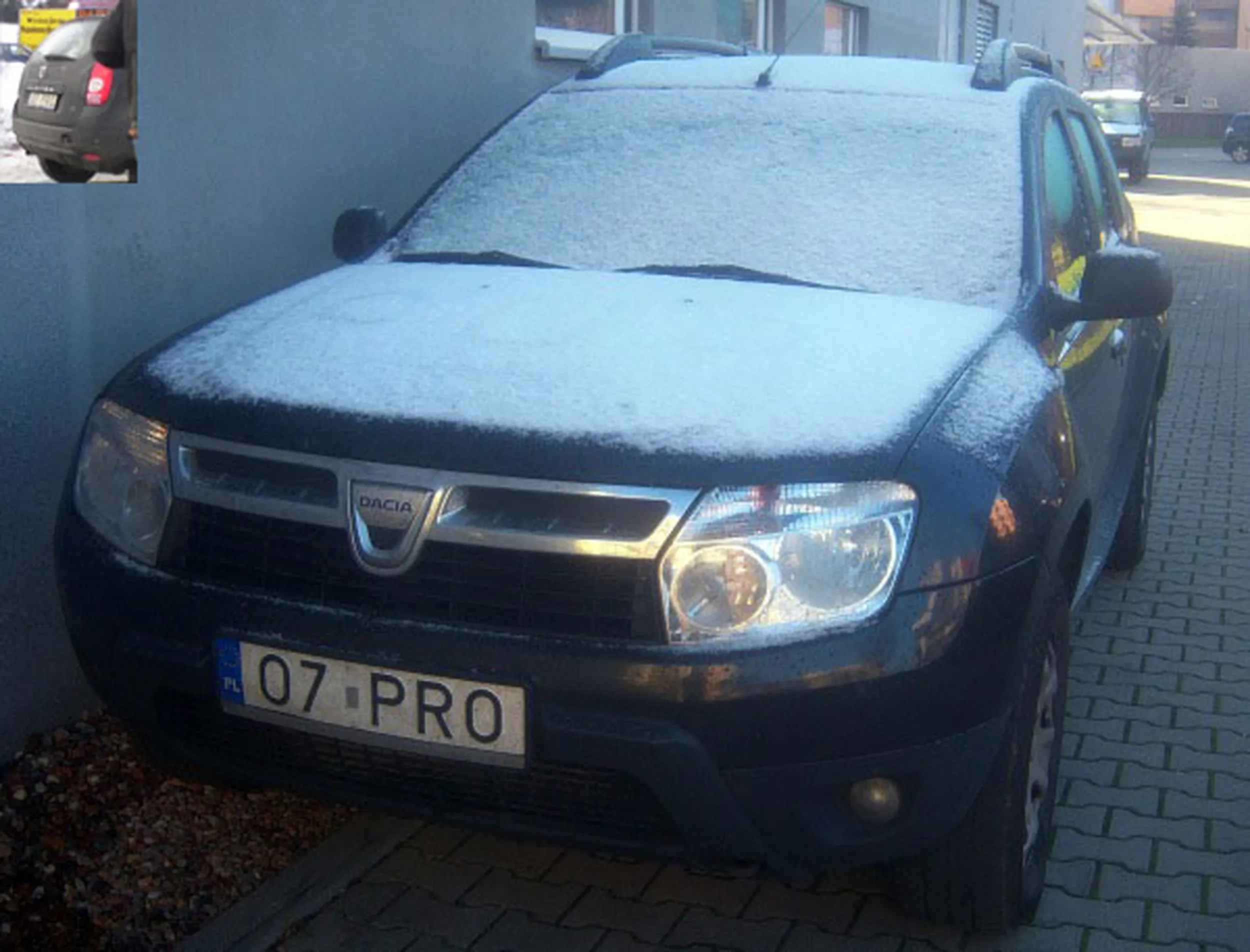 Fajny numer, blacha O7 PRO