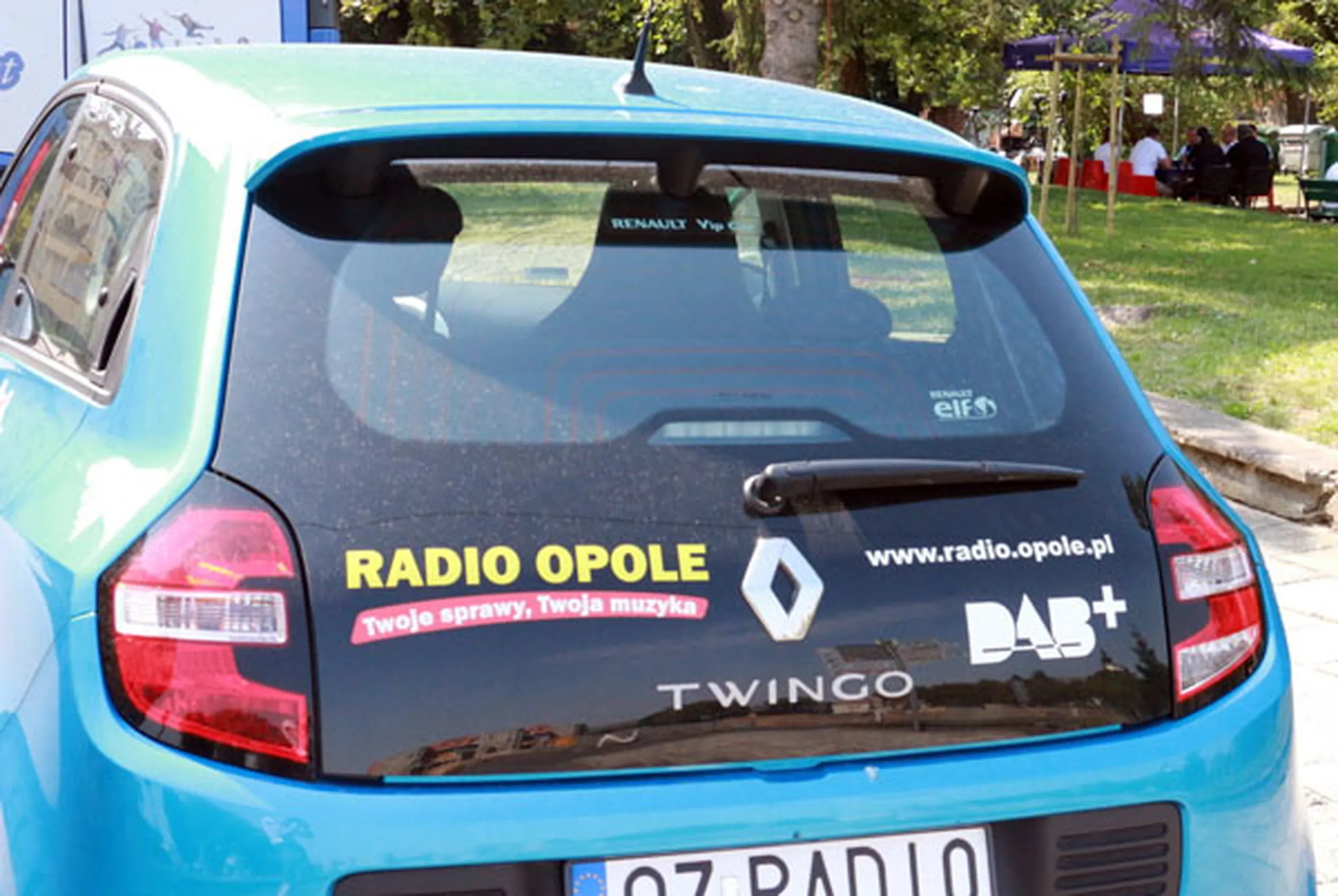 Fajny numer, blacha O7 RADI0