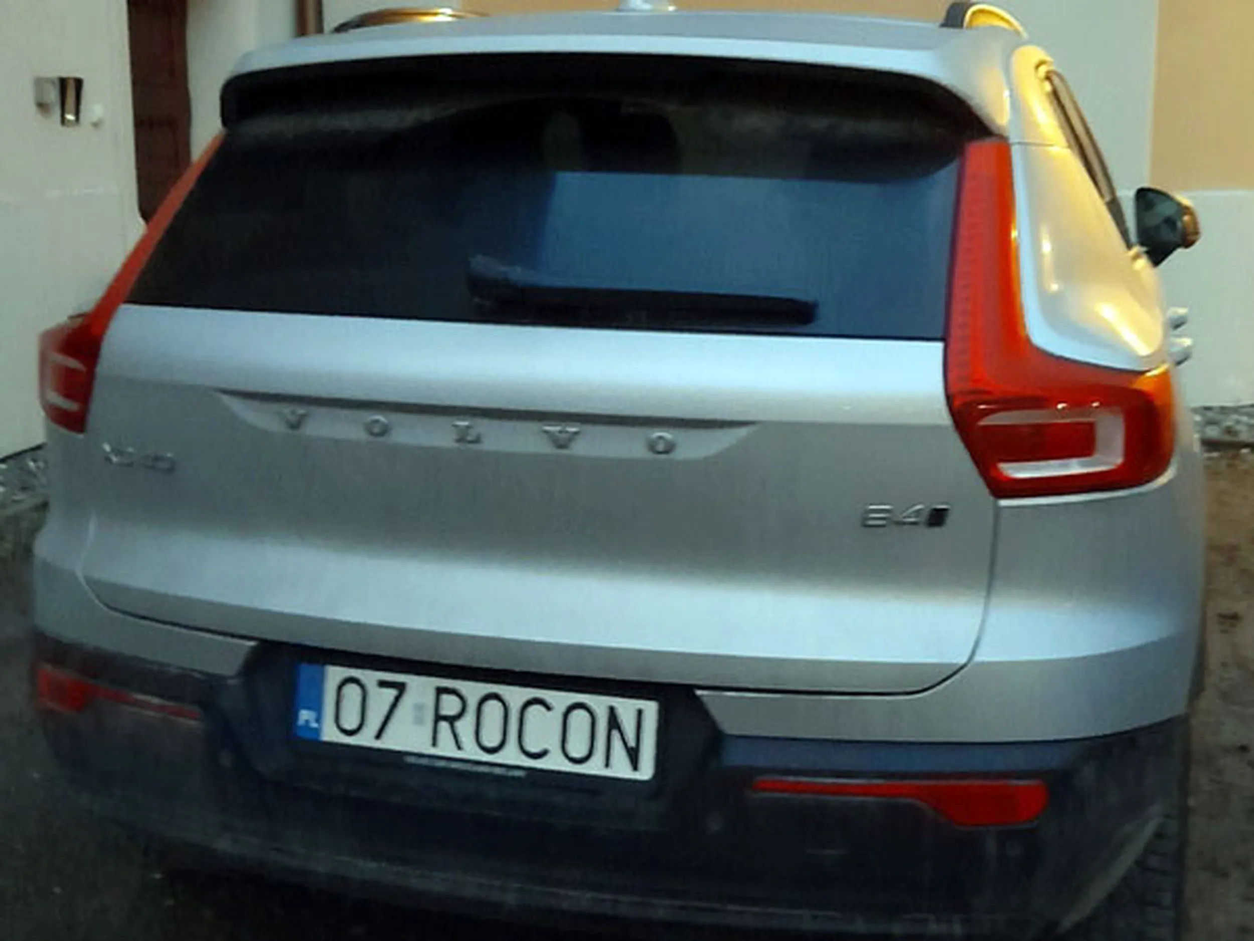 Fajny numer, blacha O7 ROCON