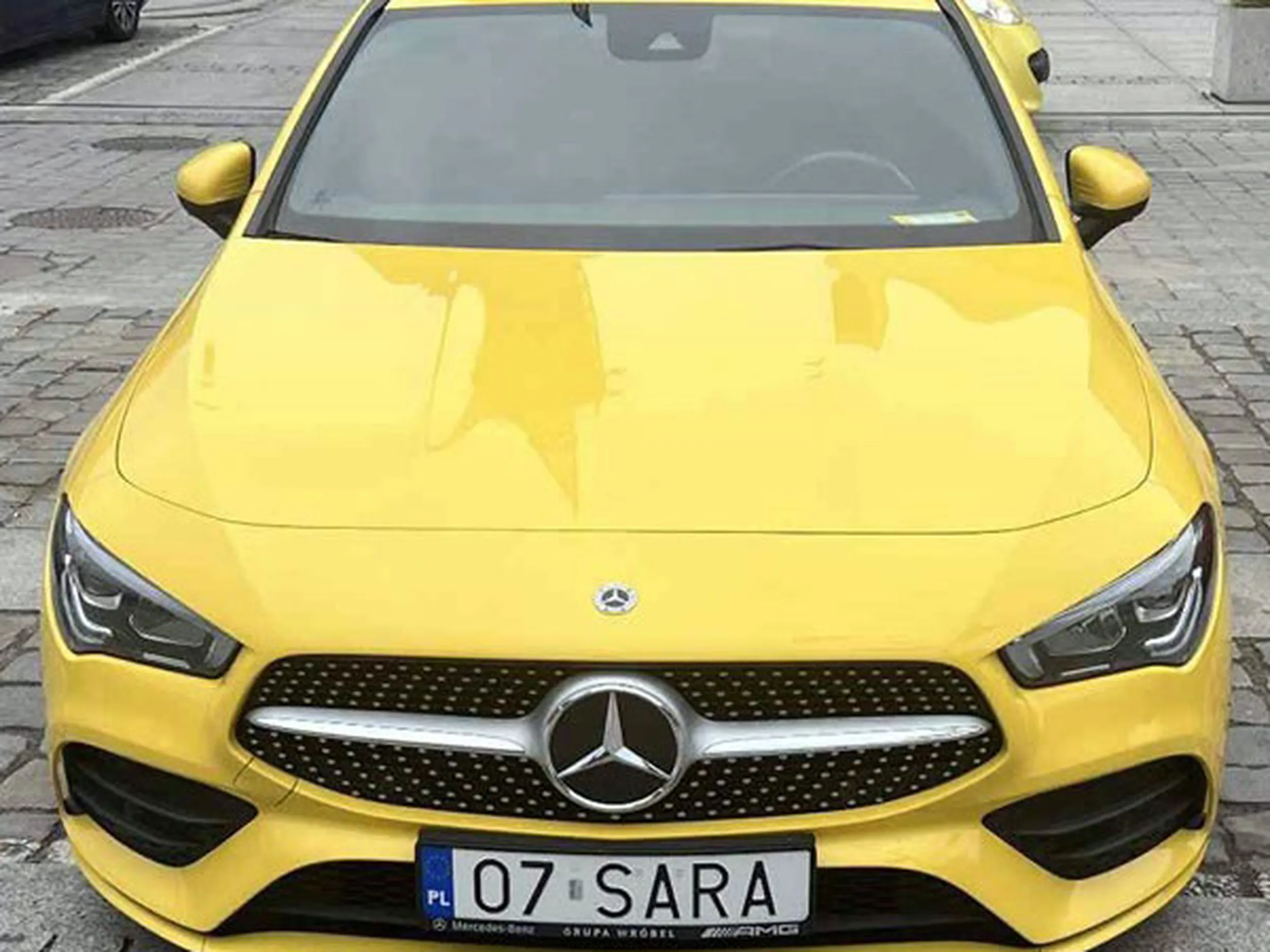 Fajny numer, blacha O7 SARA