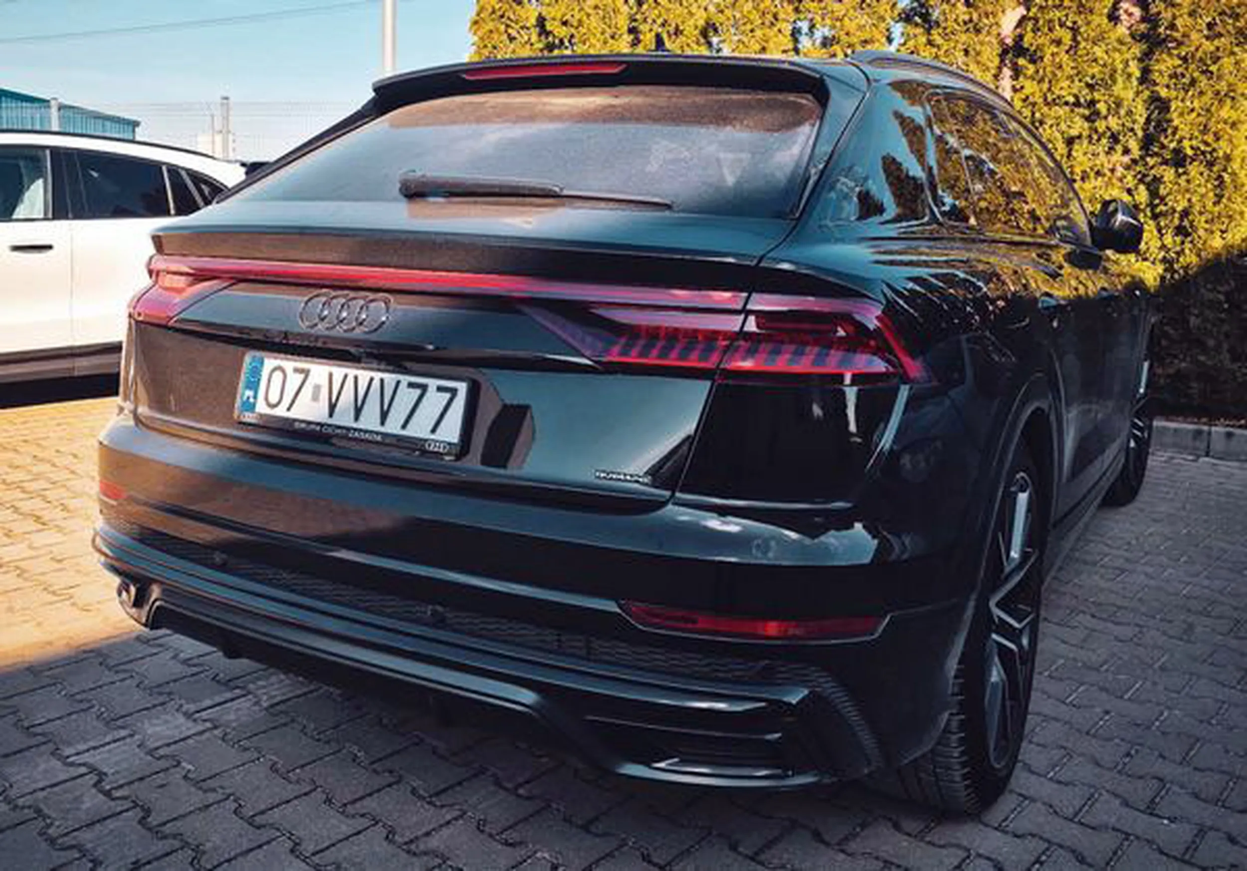 Fajny numer, blacha O7 VVV77