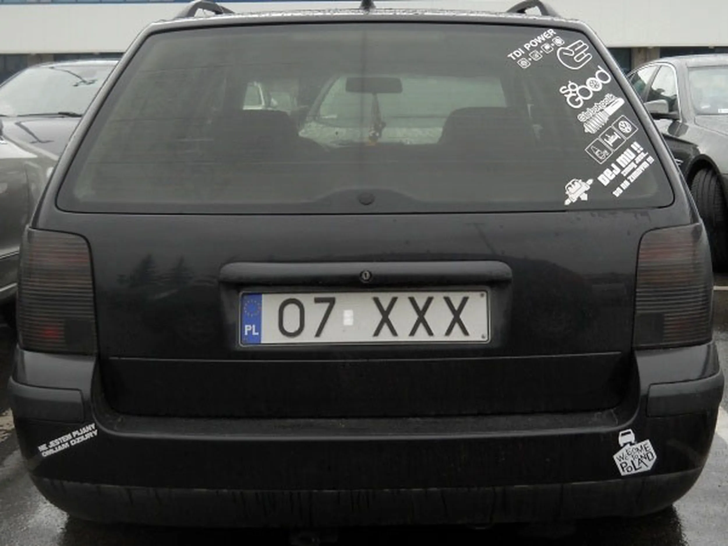 Fajny numer, blacha O7 XXX