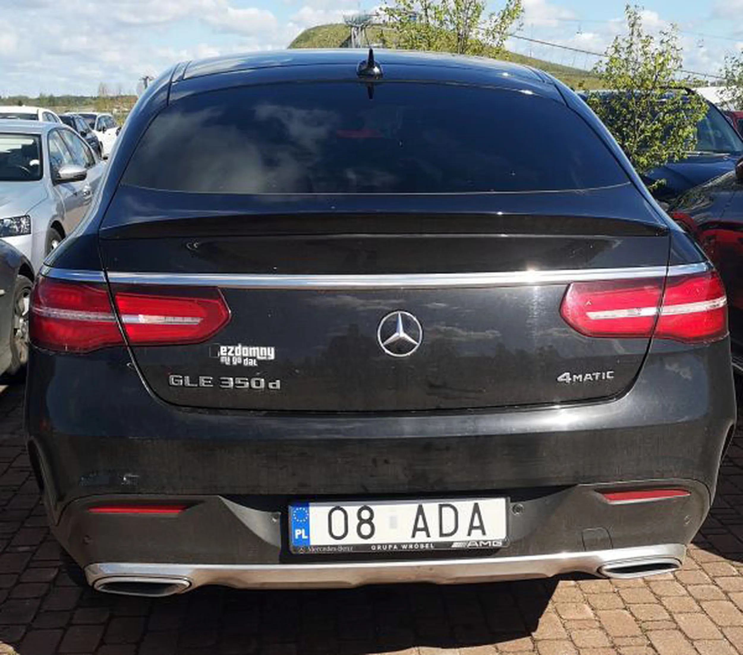 Fajny numer, blacha O8 ADA