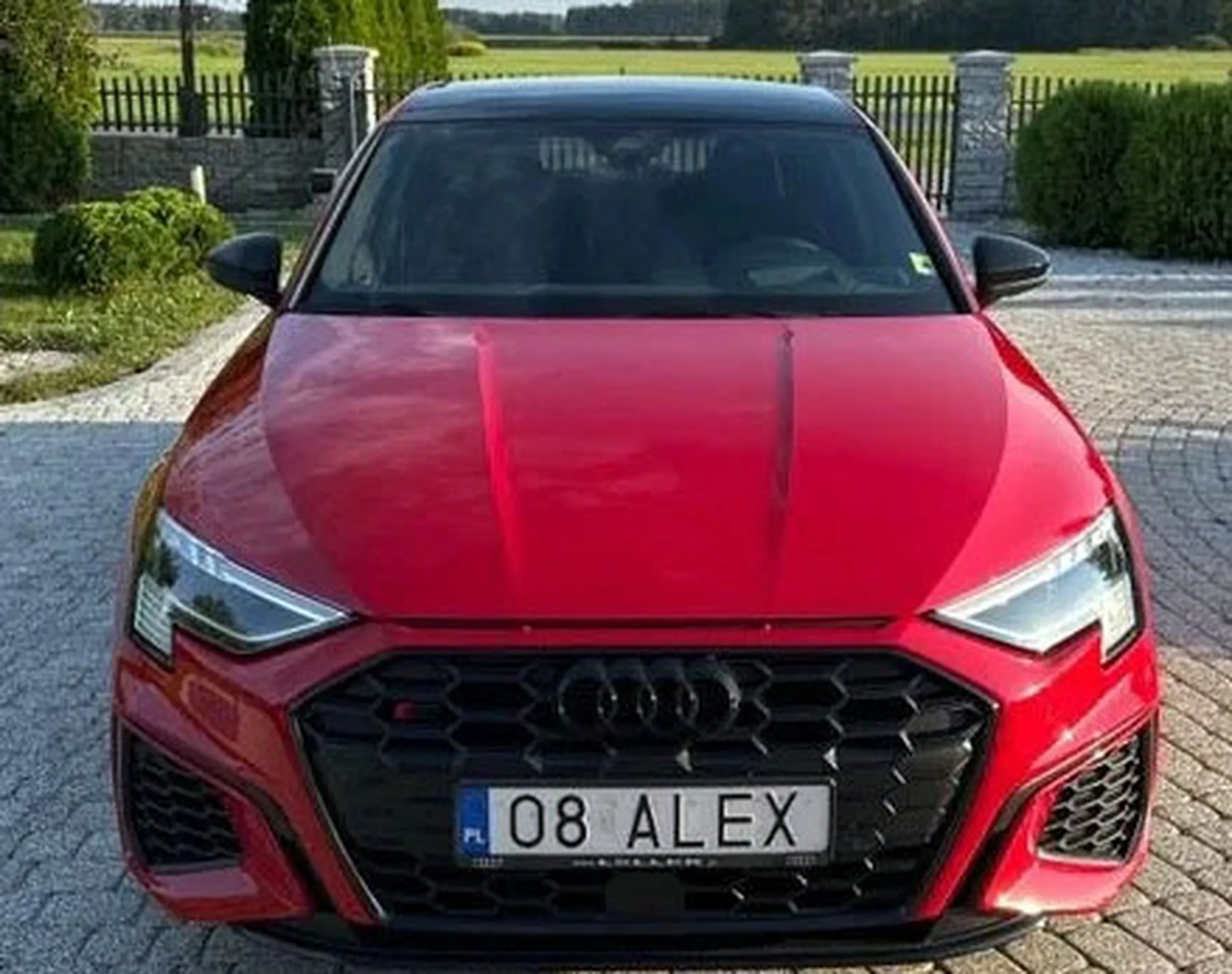 Fajny numer, blacha O8 ALEX