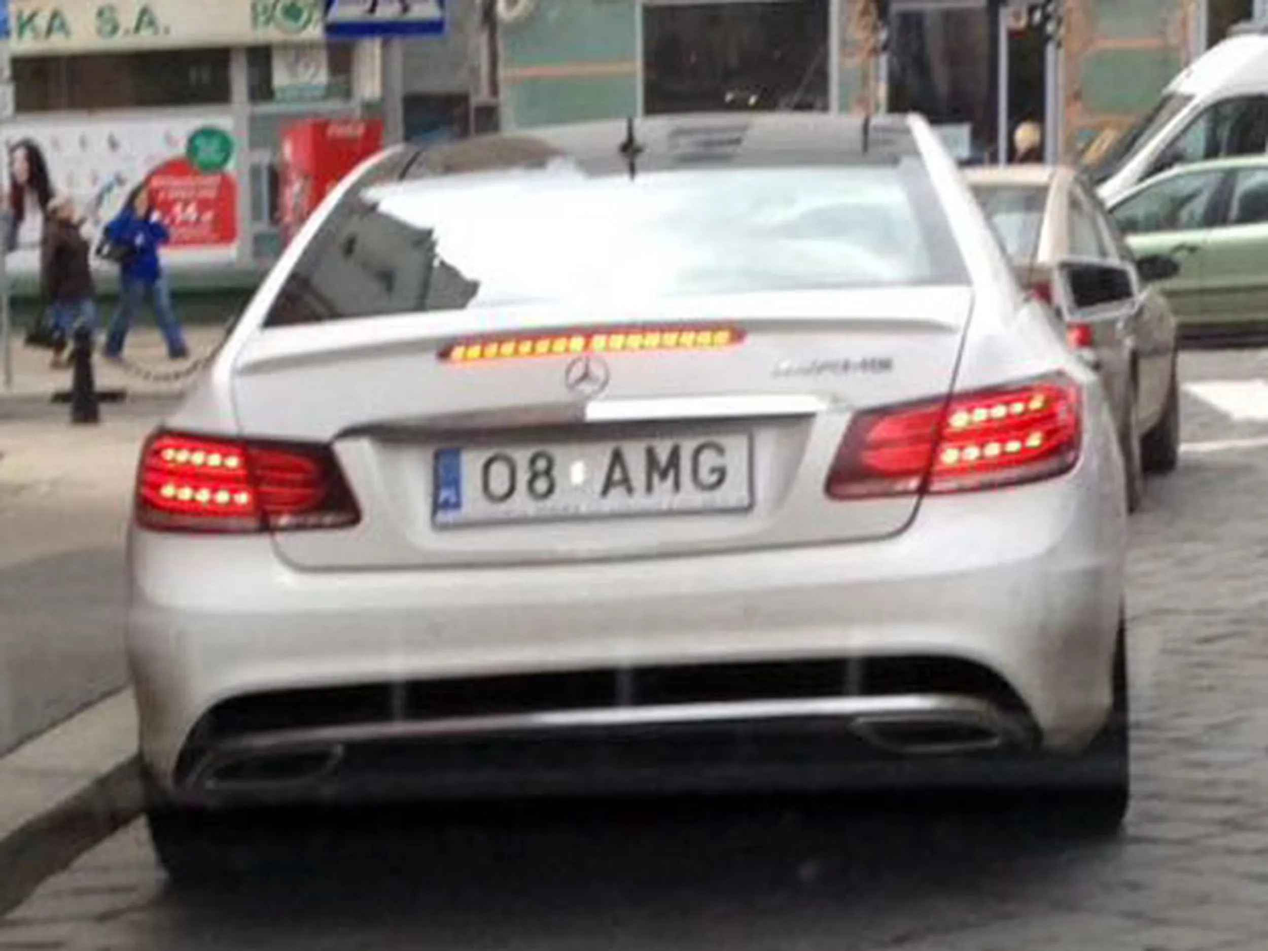 Fajny numer, blacha O8 AMG