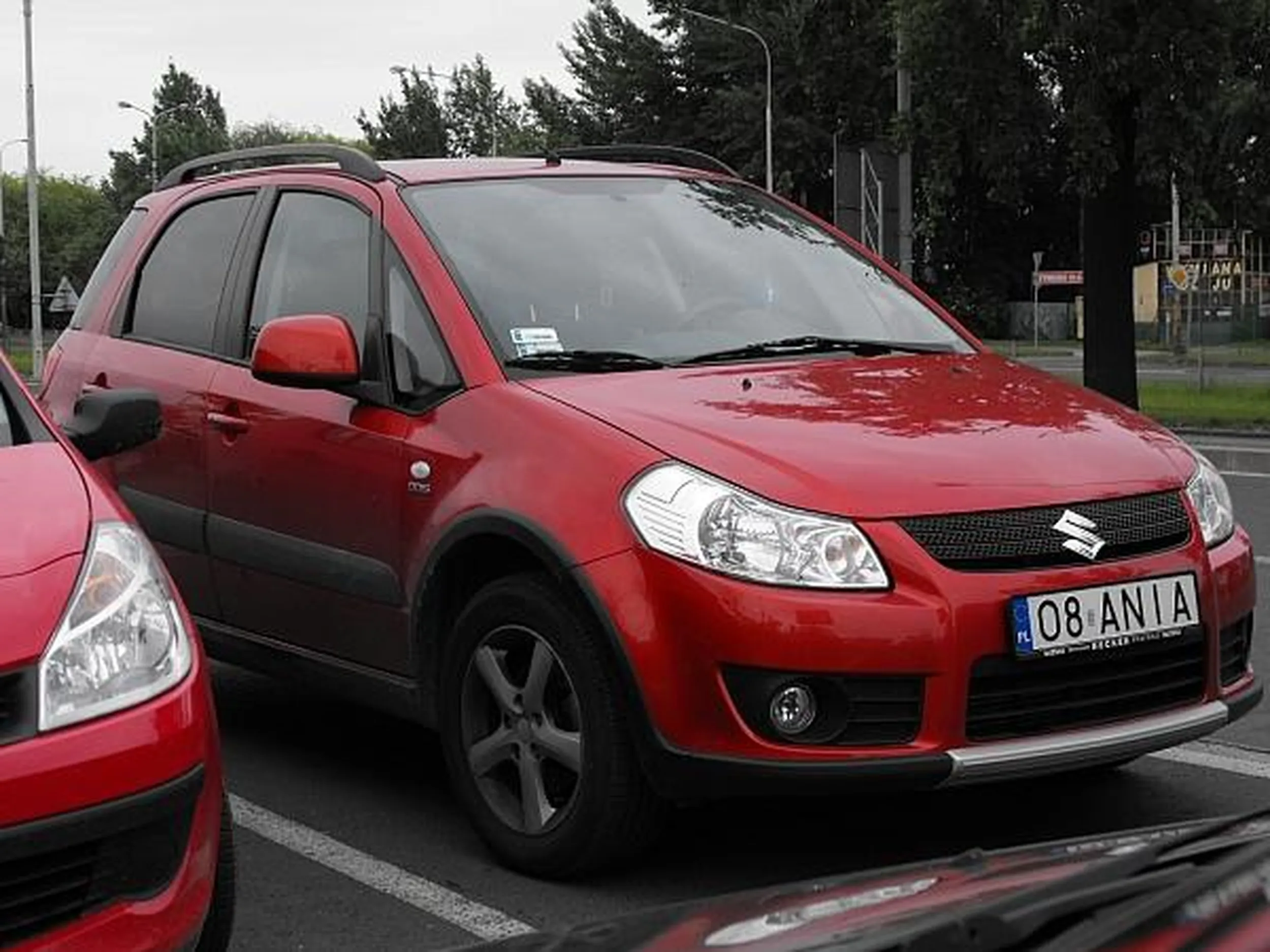 Fajny numer, blacha O8 ANIA