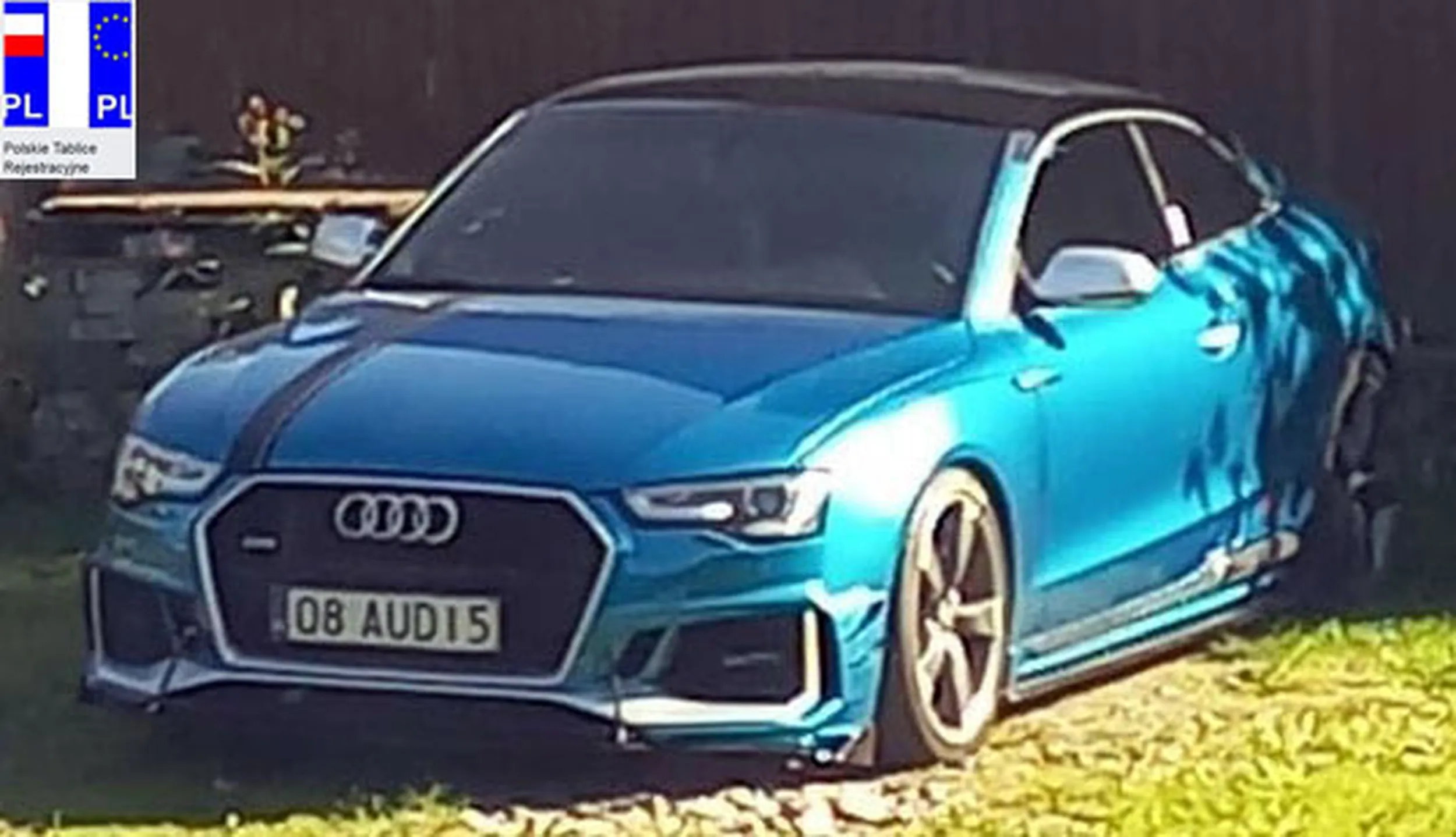 Fajny numer, blacha O8 AUDI5