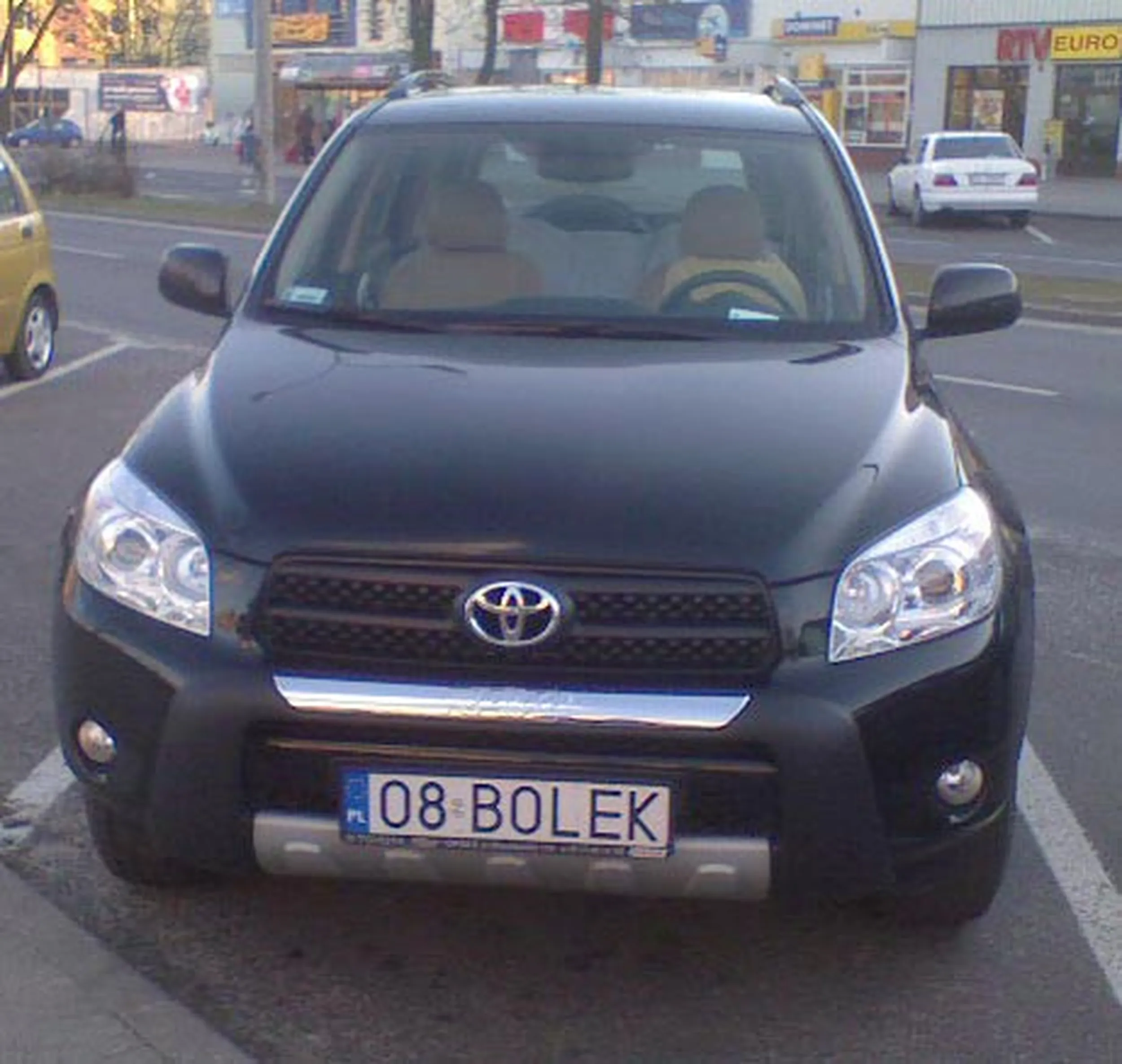 Fajny numer, blacha O8 BOLEK